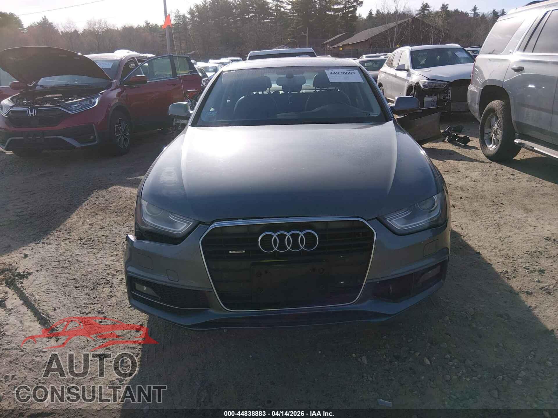 AUDI A4 2014 - WAUFFAFL1EN013069