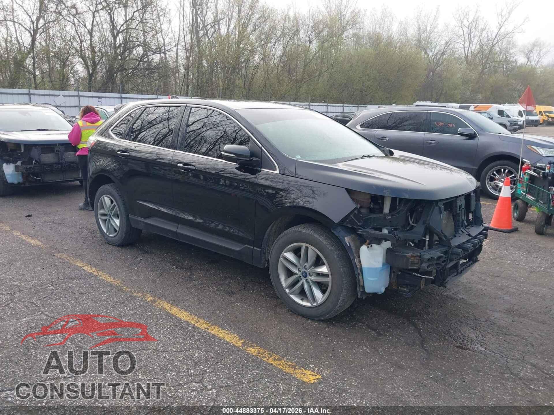 FORD EDGE 2018 - 2FMPK4J81JBB90827