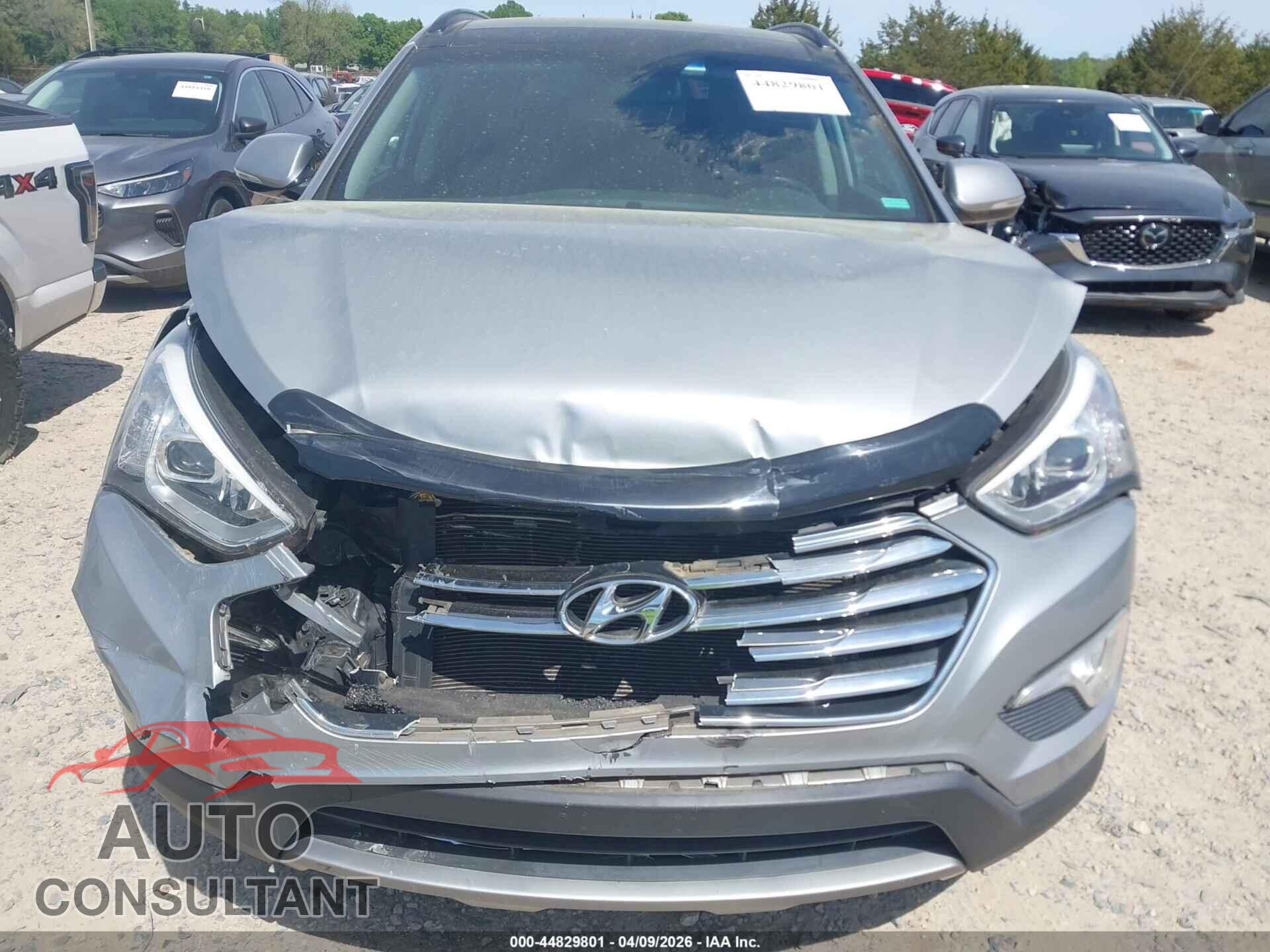 HYUNDAI SANTA FE 2014 - KM8SRDHF8EU081307