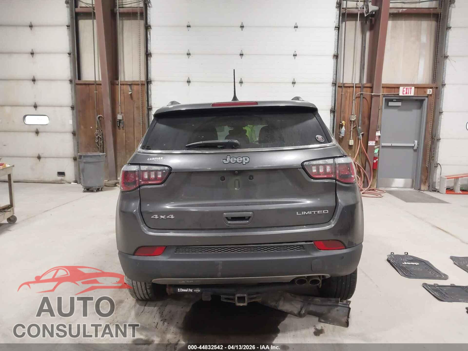 JEEP COMPASS 2019 - 3C4NJDCB8KT619149