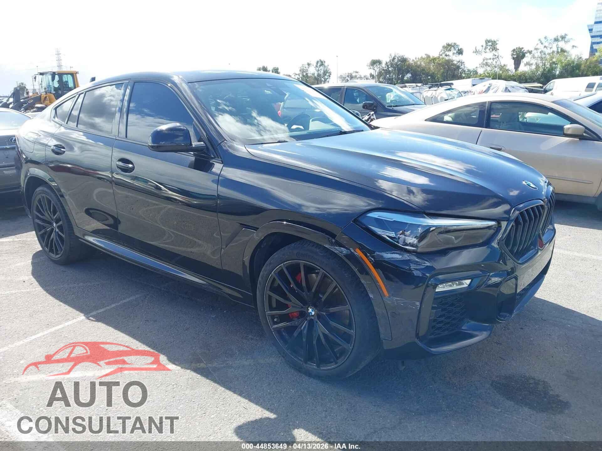 BMW X6 2021 - 5UXCY4C02M9F96479