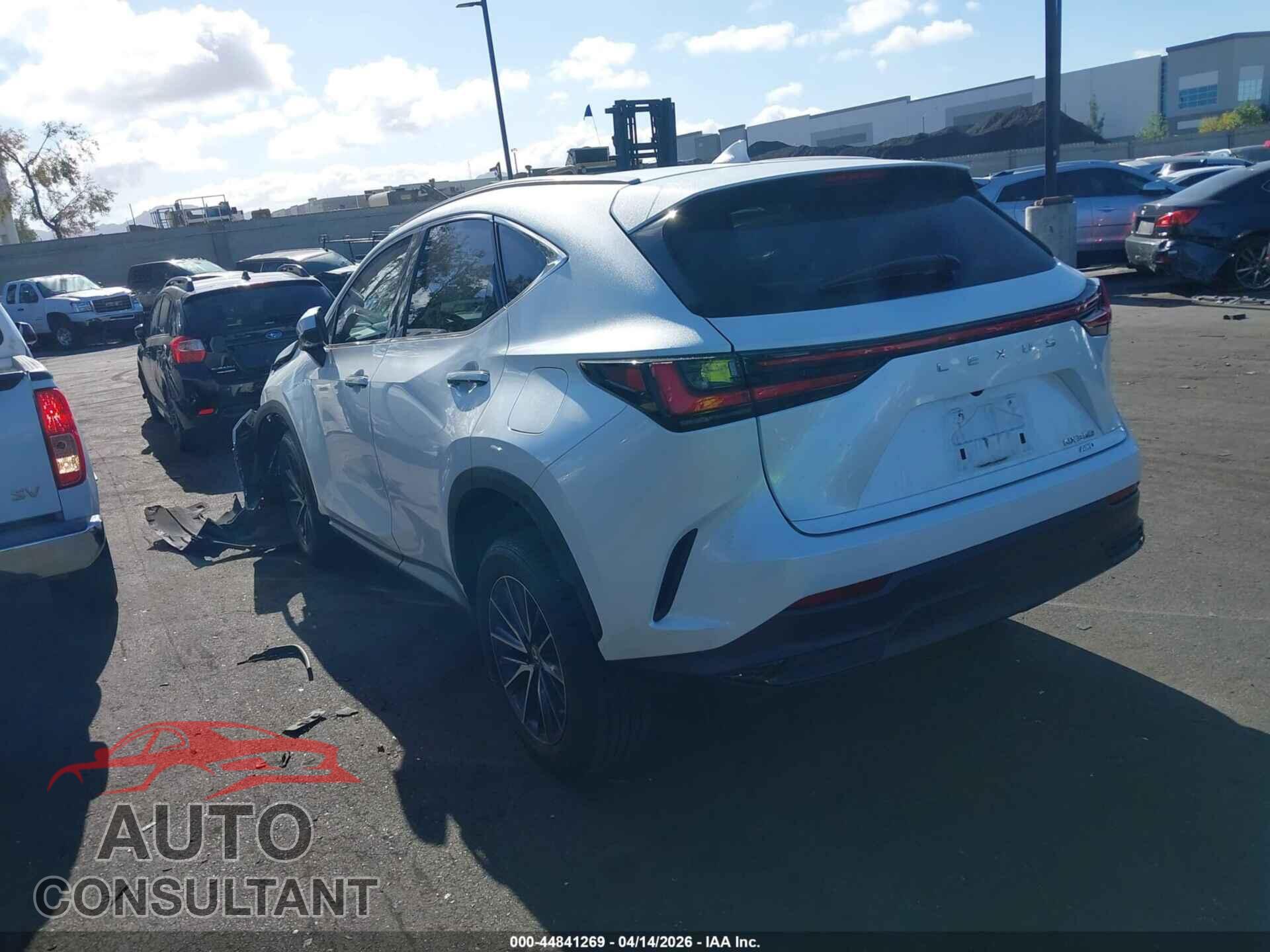 LEXUS NX 350 2022 - 2T2AGCEZ4NC002142