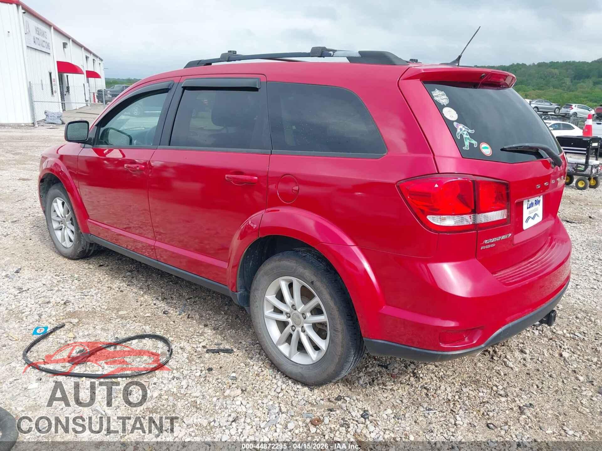 DODGE JOURNEY 2014 - 3C4PDDBG7ET212084
