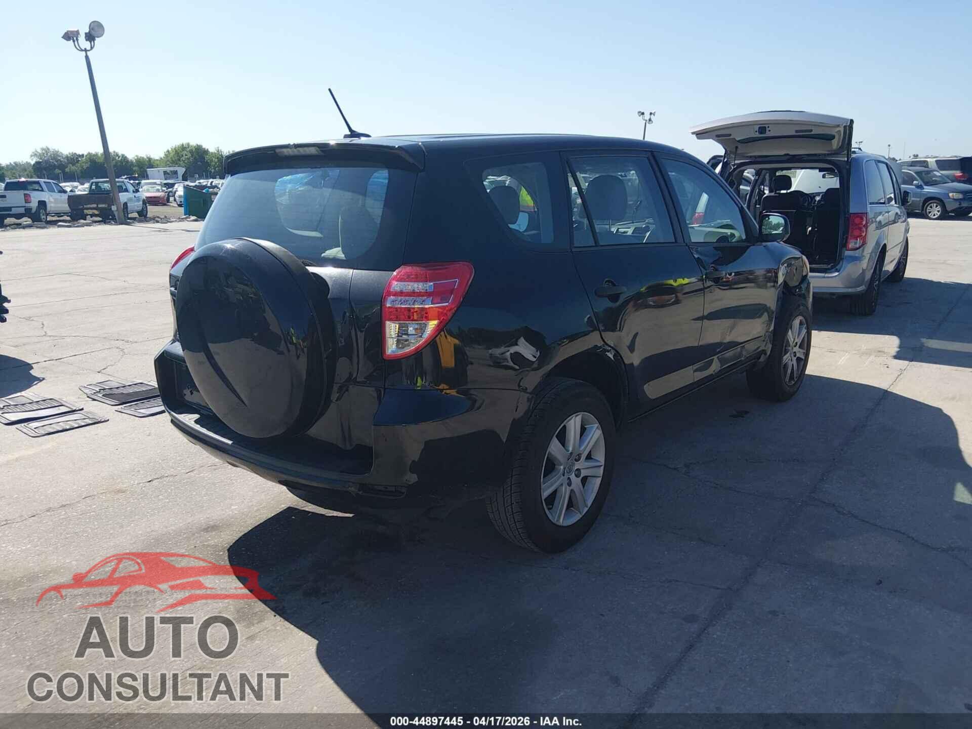 TOYOTA RAV4 2012 - 2T3ZF4DV0CW147180