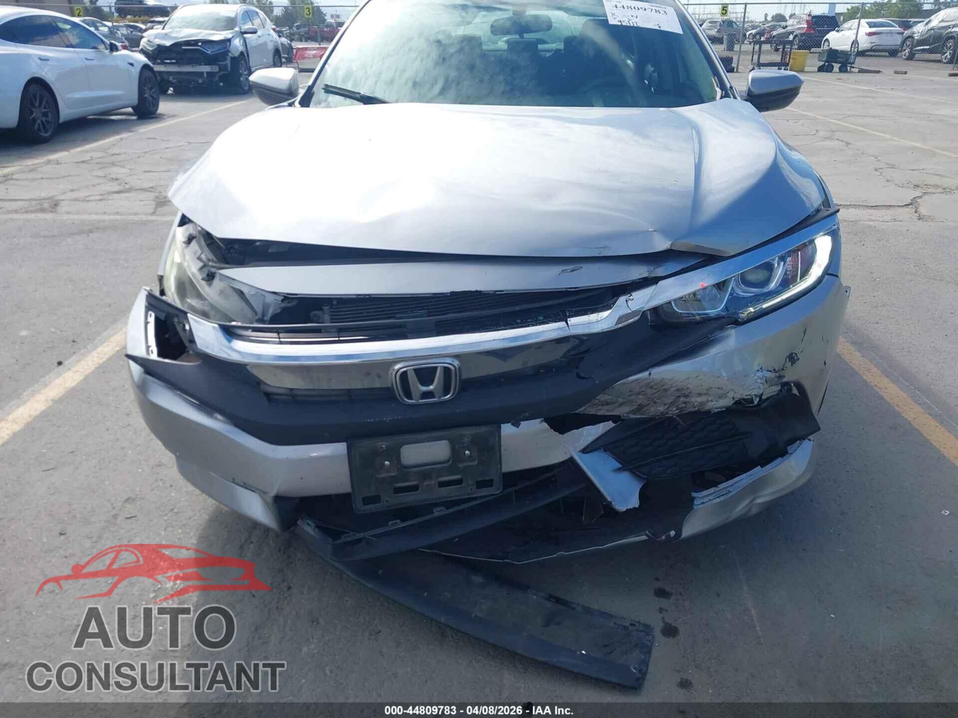 HONDA CIVIC 2017 - 19XFC2F52HE223756