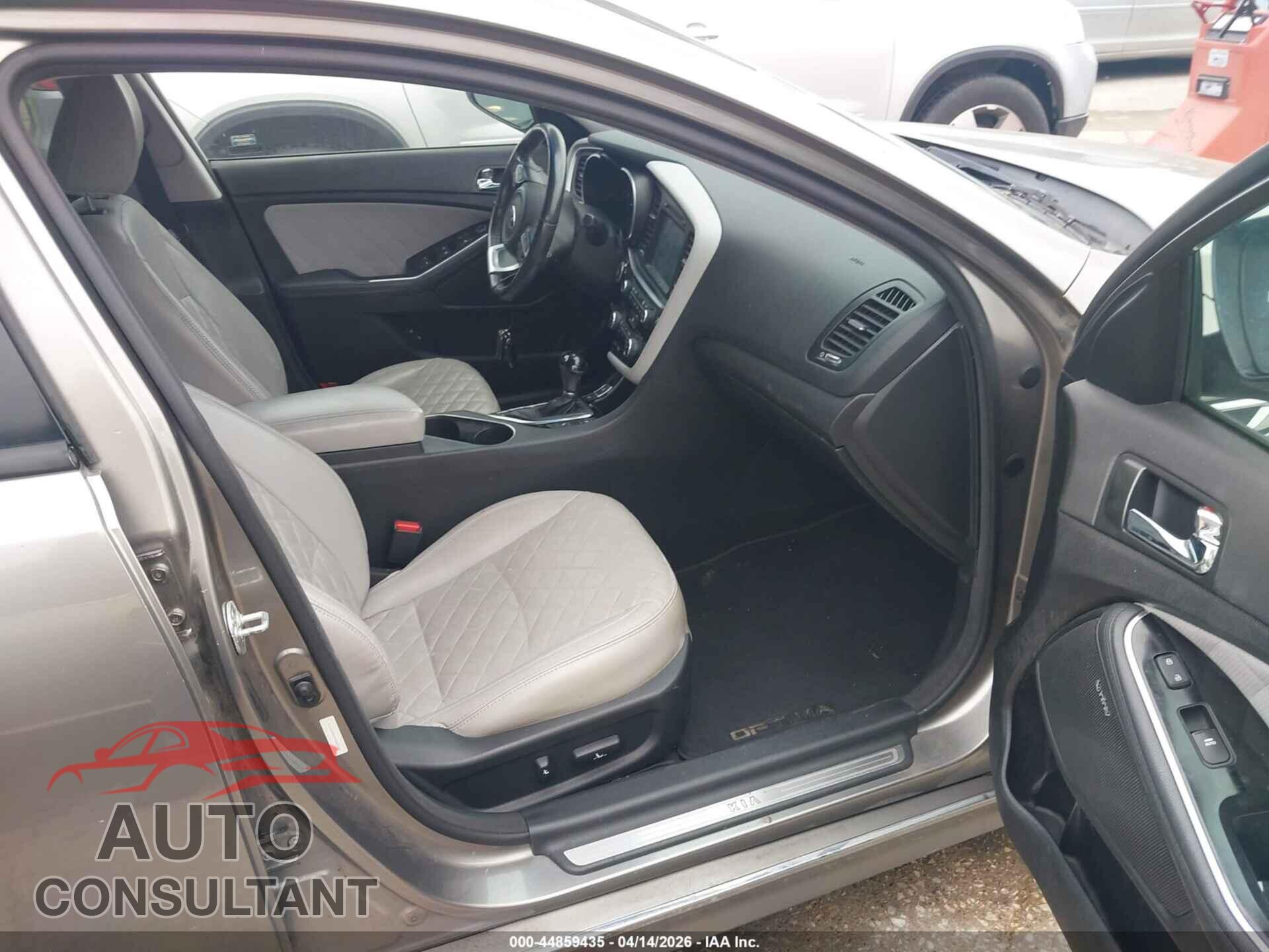 KIA OPTIMA 2015 - 5XXGR4A69FG480741