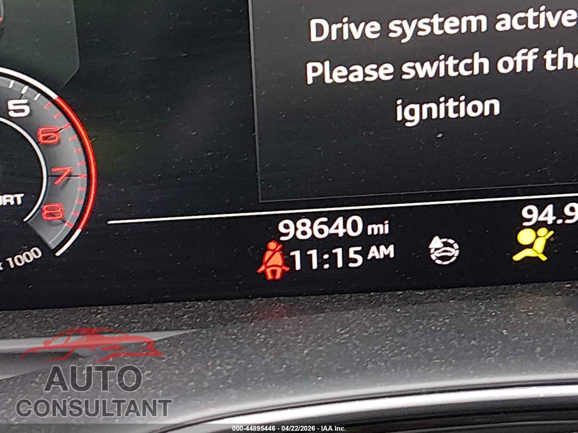 AUDI Q8 2020 - WA1EVAF12LD002692