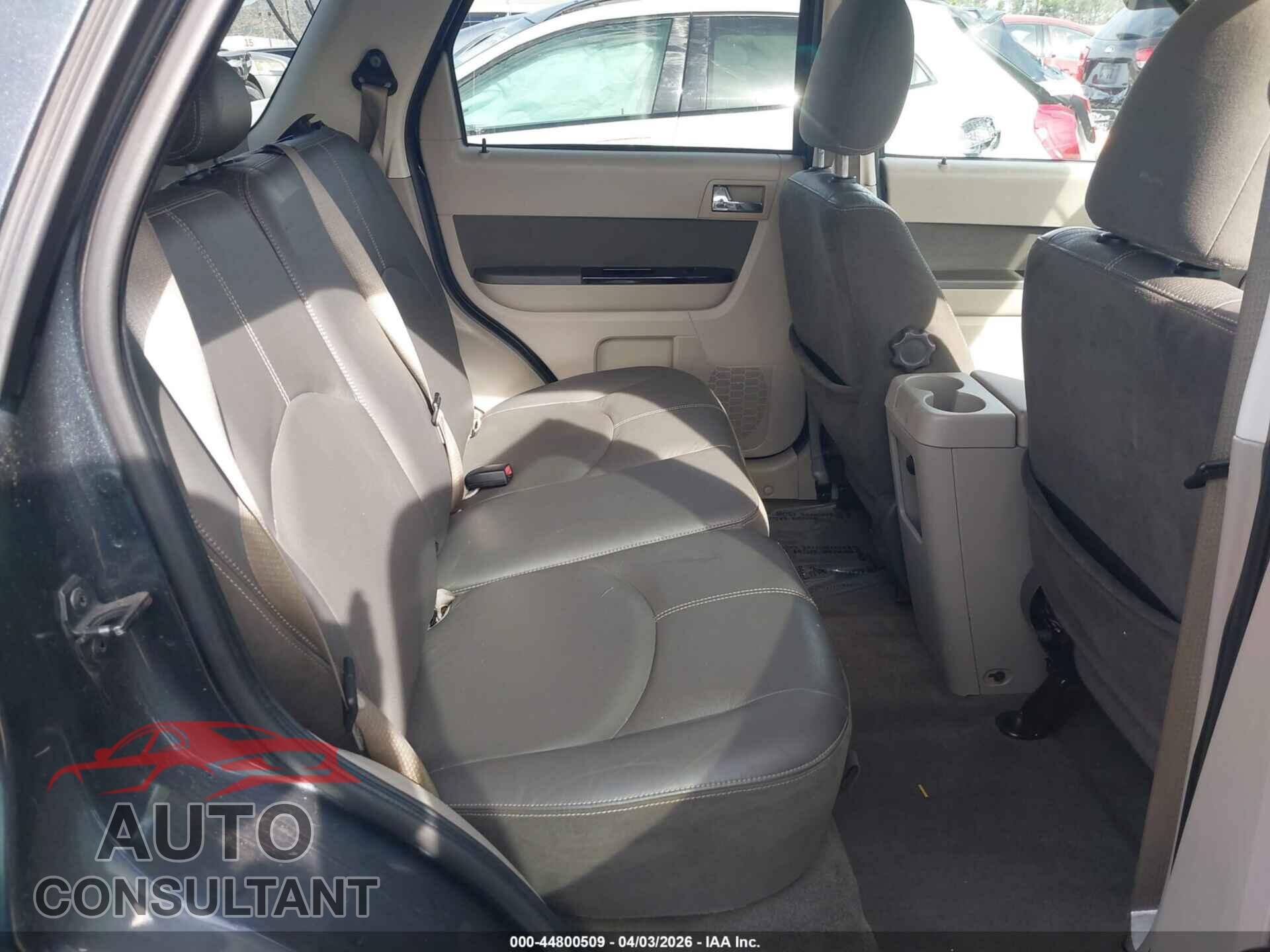 MAZDA TRIBUTE HYBRID 2009 - 4F2CZ59329KM05565