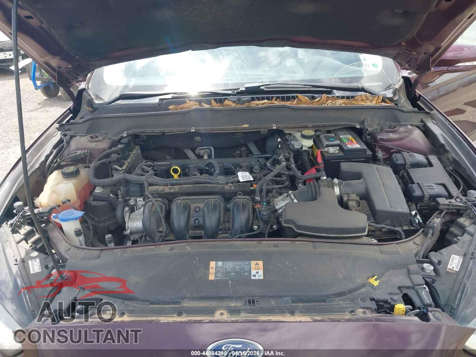 FORD FUSION 2013 - 3FA6P0H70DR231497