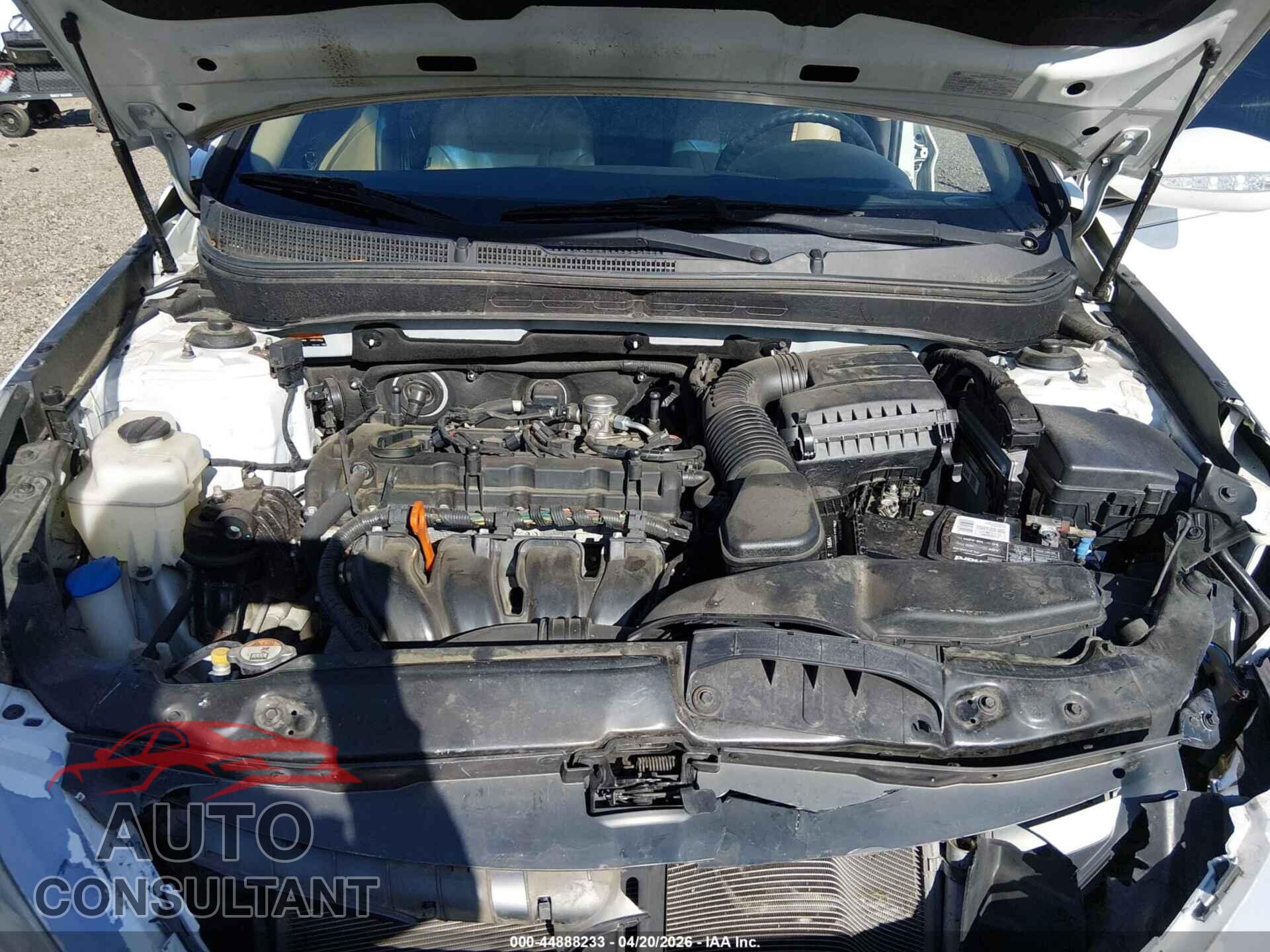 HYUNDAI SONATA 2014 - 5NPEB4AC1EH822963