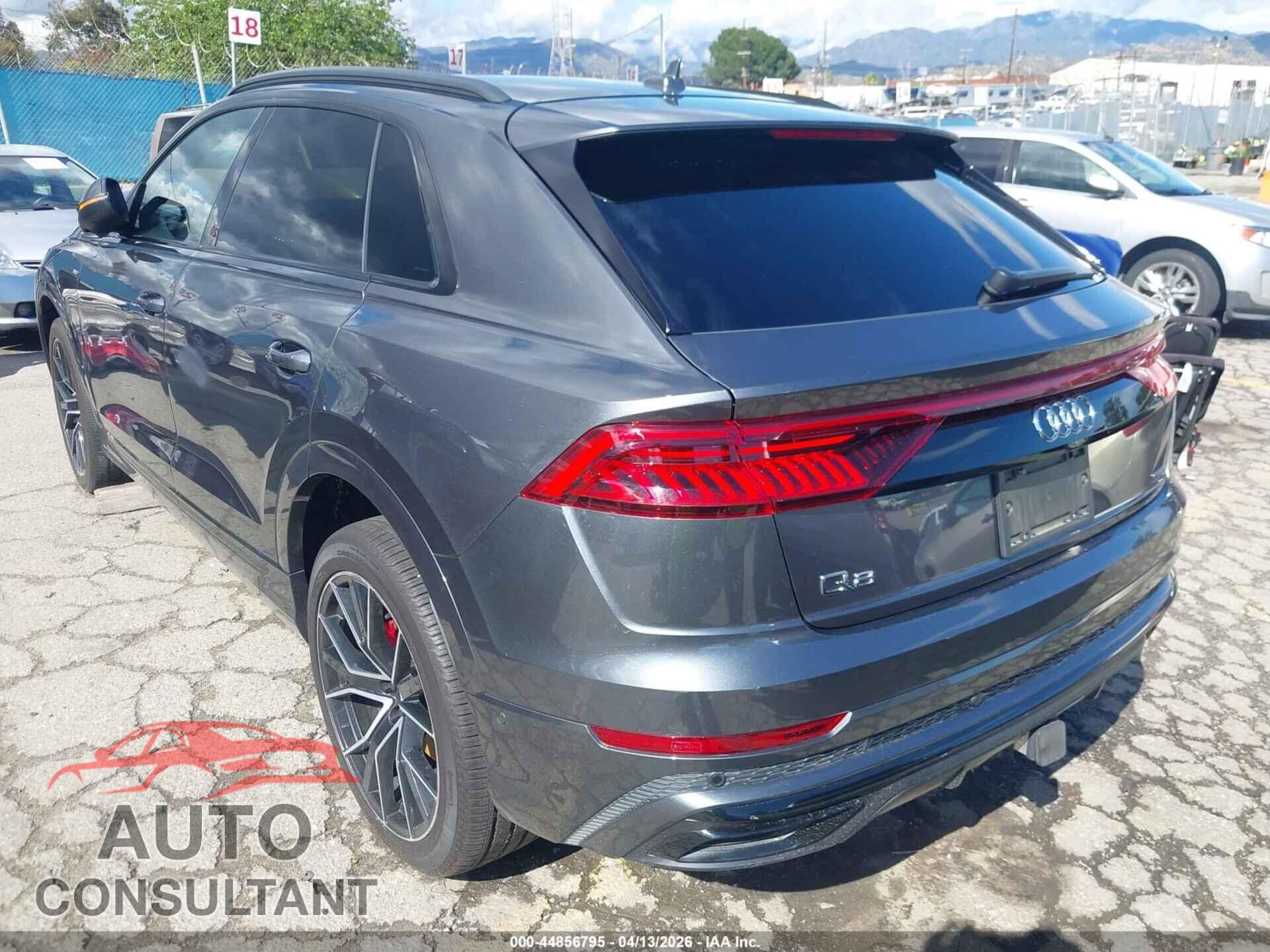AUDI Q8 2019 - WA1EVAF16KD041073