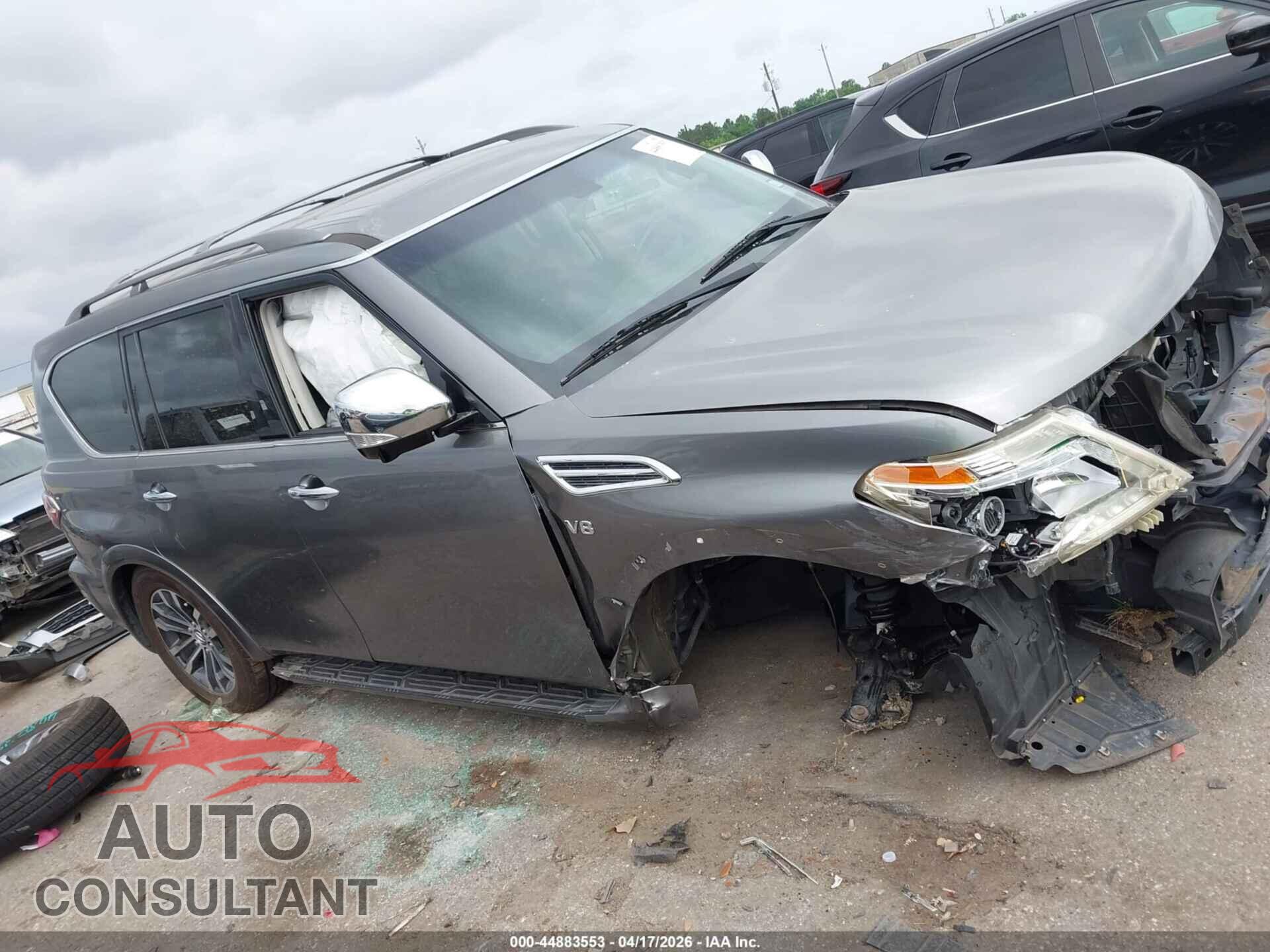 NISSAN ARMADA 2017 - JN8AY2ND0H9009992