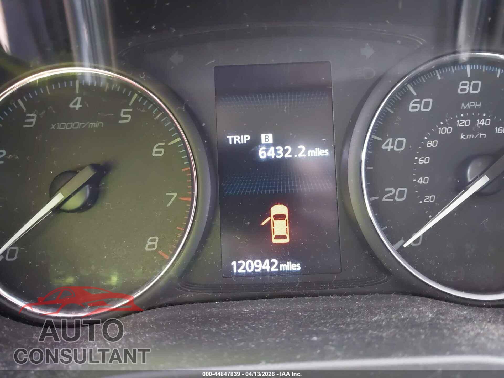 MITSUBISHI OUTLANDER 2016 - JA4AZ3A36GZ042404