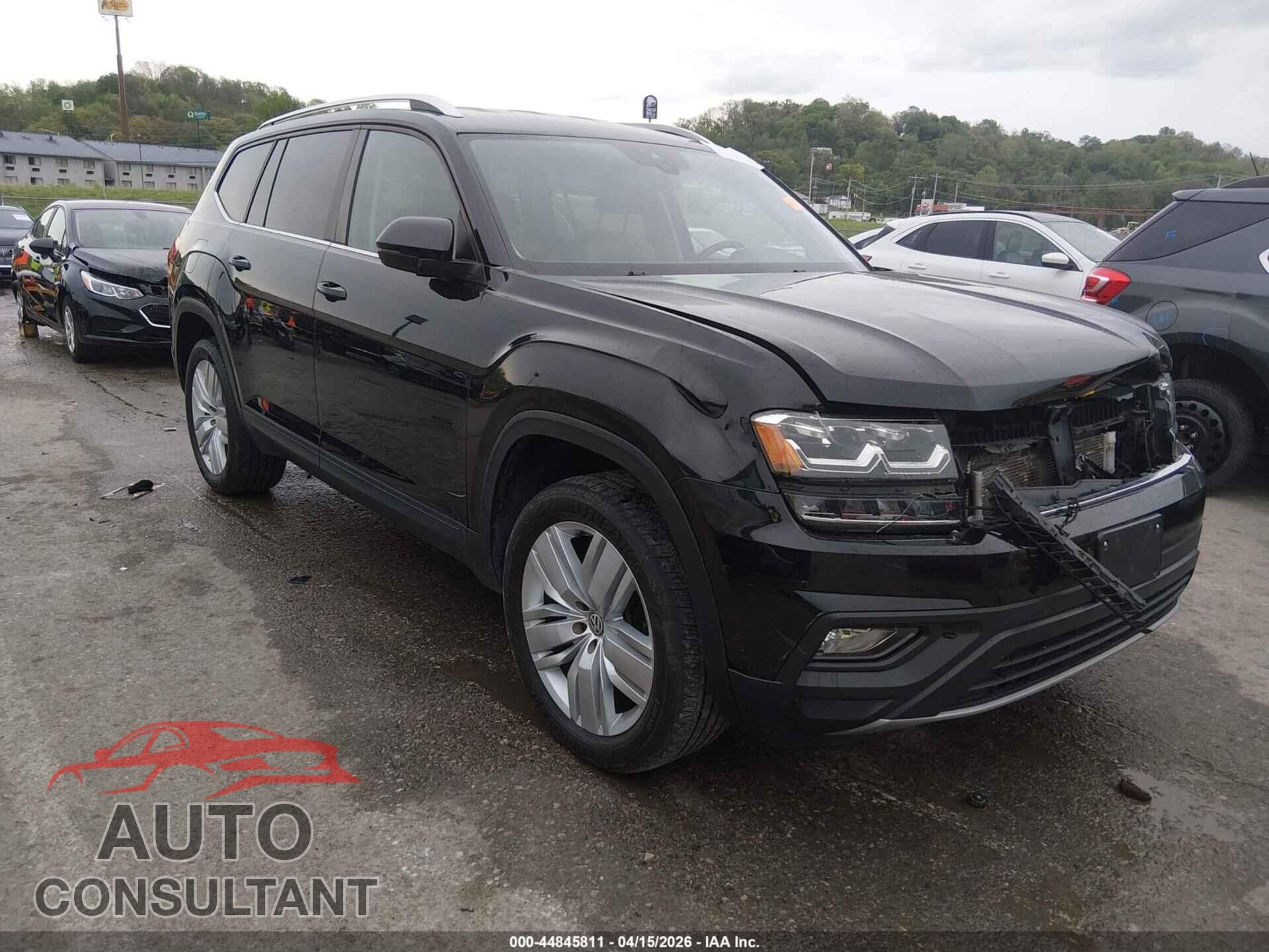 VOLKSWAGEN ATLAS 2019 - 1V2UR2CAXKC508404