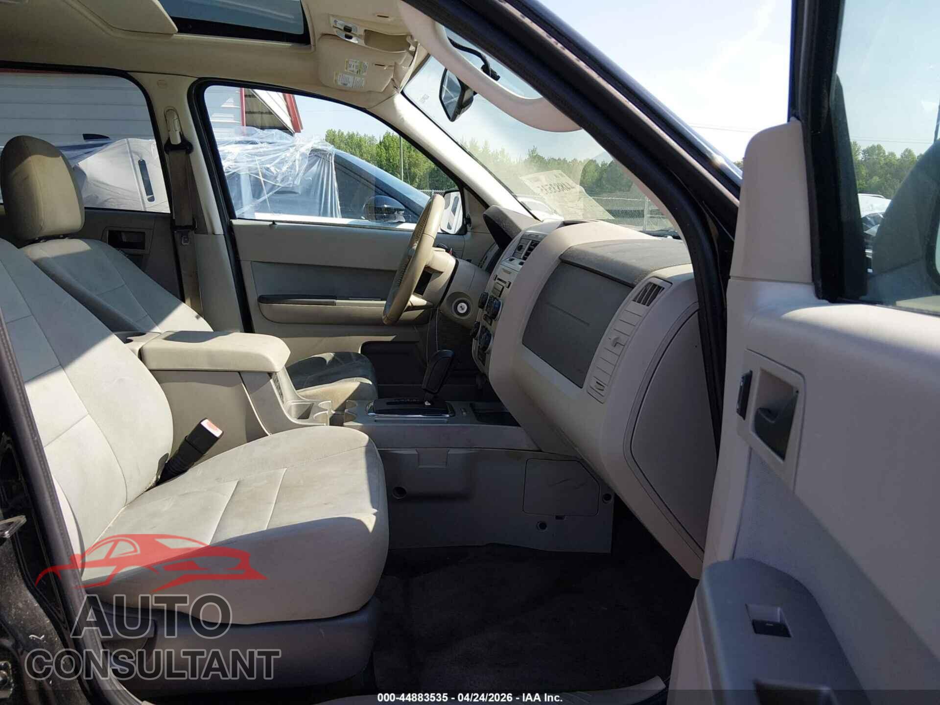 FORD ESCAPE 2012 - 1FMCU0D77CKA27225