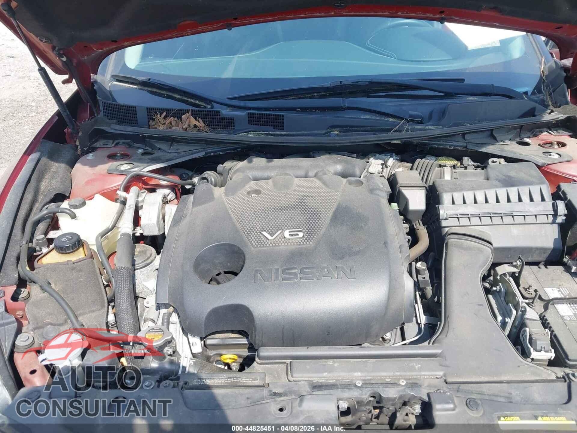 NISSAN MAXIMA 2016 - 1N4AA6AP1GC439738