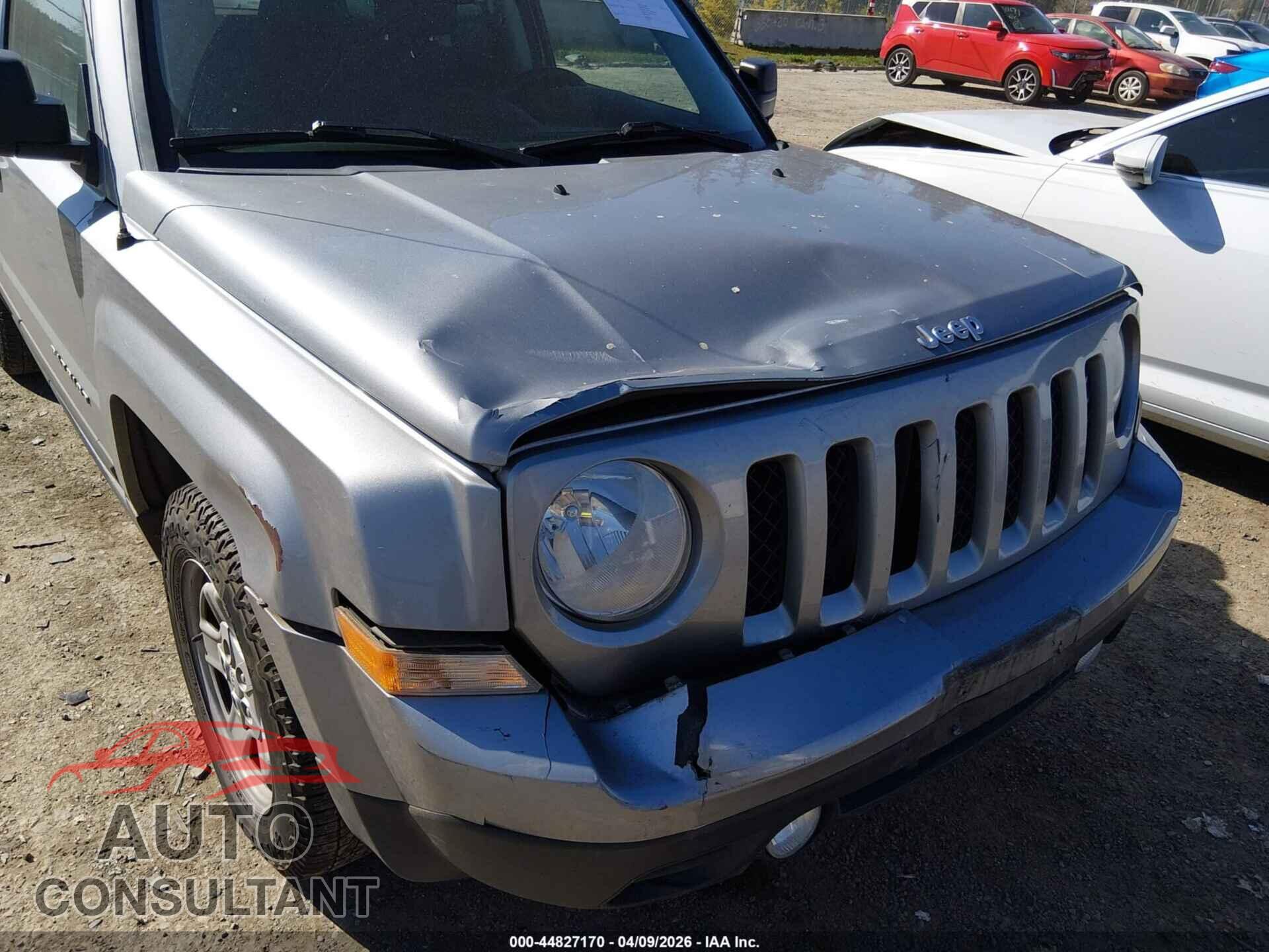 JEEP PATRIOT 2015 - 1C4NJPBA3FD377473