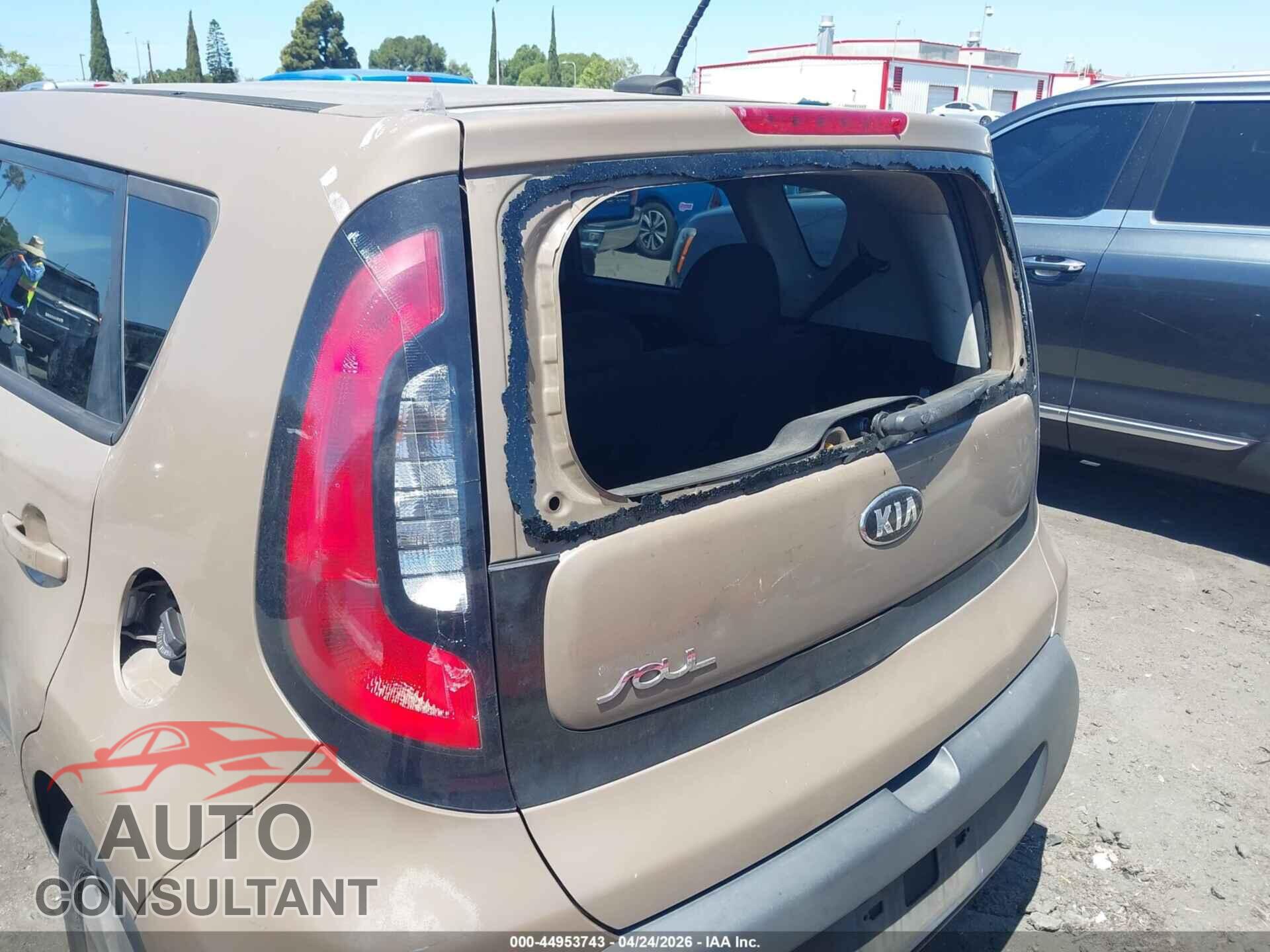KIA SOUL 2014 - KNDJN2A28E7107720