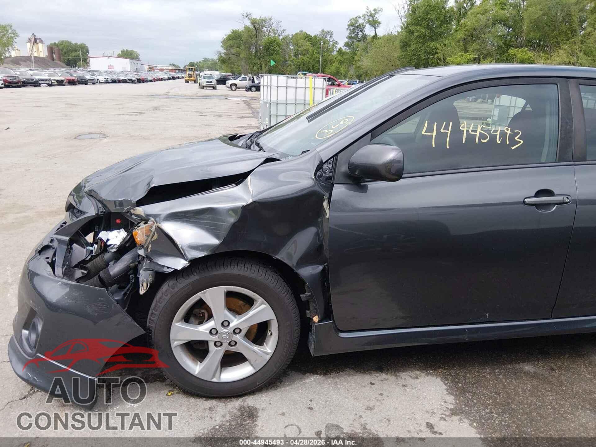 TOYOTA COROLLA 2013 - 5YFBU4EE8DP160390