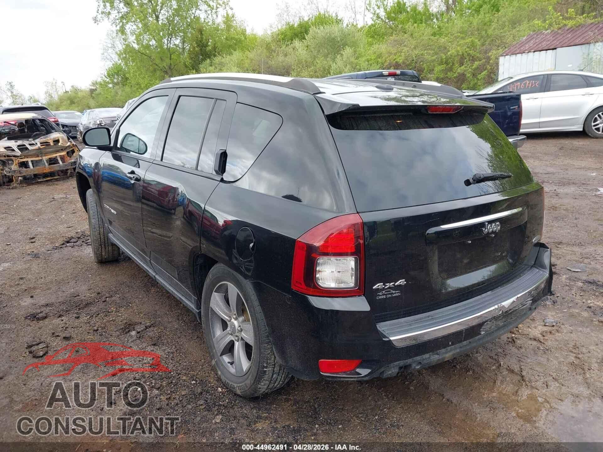 JEEP COMPASS 2016 - 1C4NJDEBXGD730117