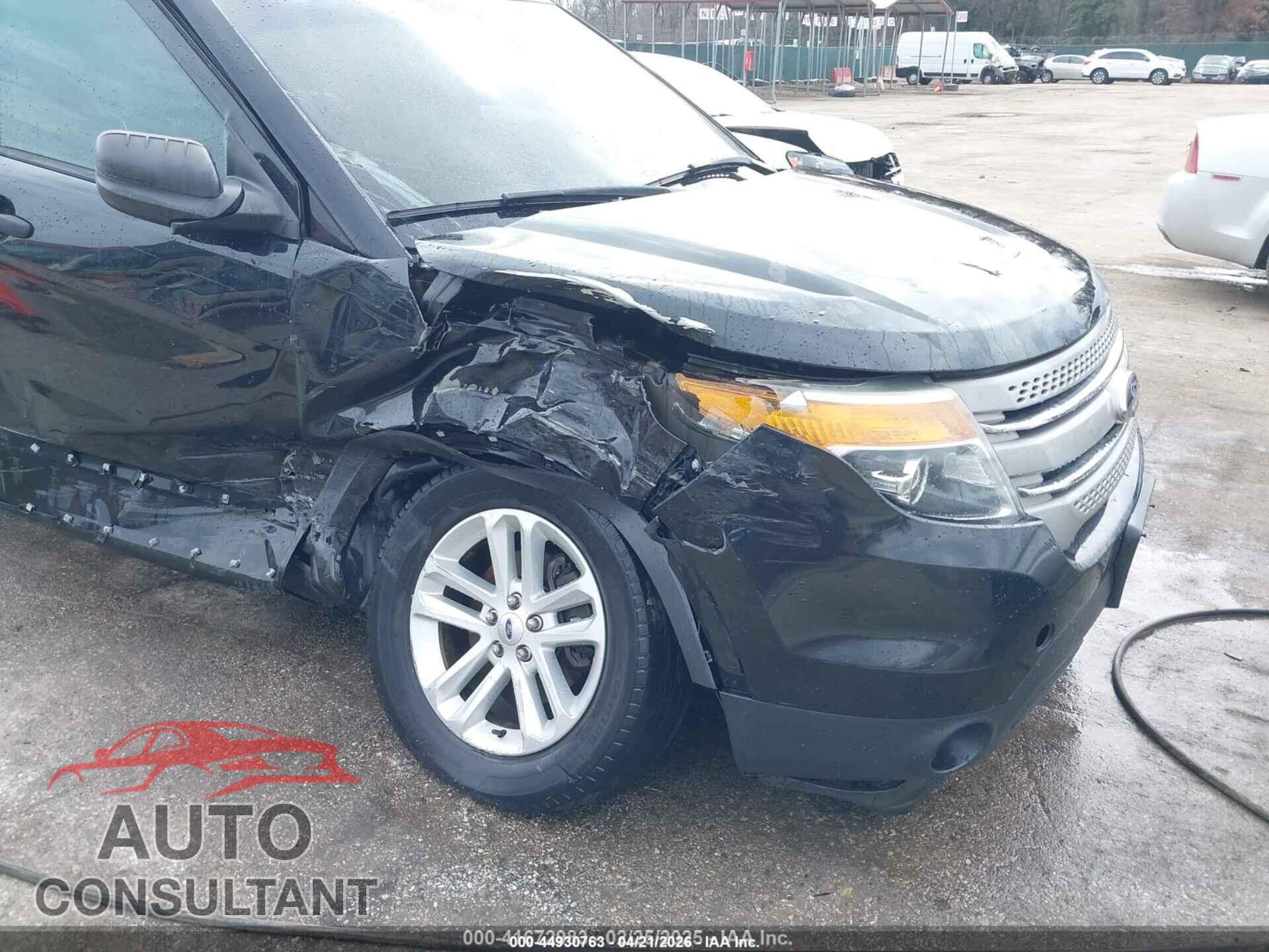 FORD EXPLORER 2013 - 1FM5K7B91DGC64096