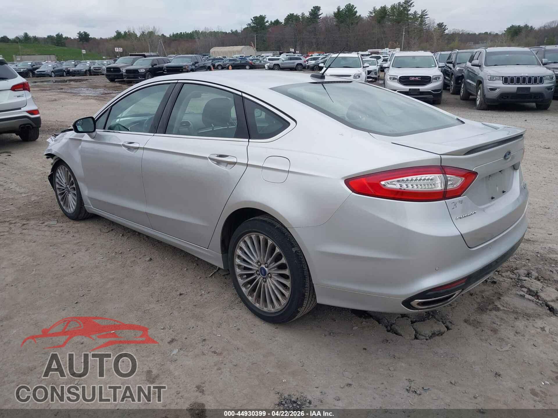 FORD FUSION 2014 - 3FA6P0D98ER106272