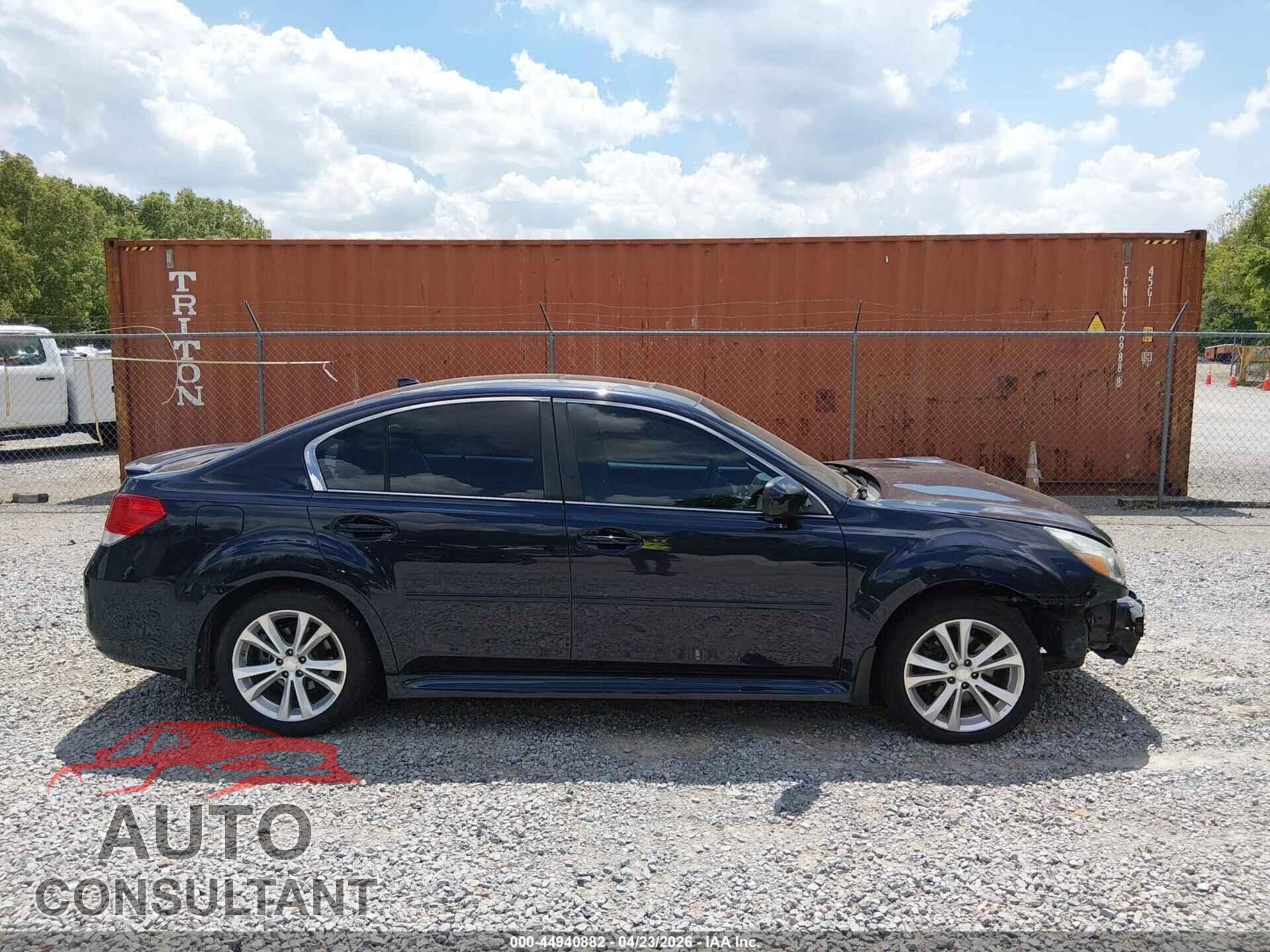 SUBARU LEGACY 2013 - 4S3BMBK65D3030142