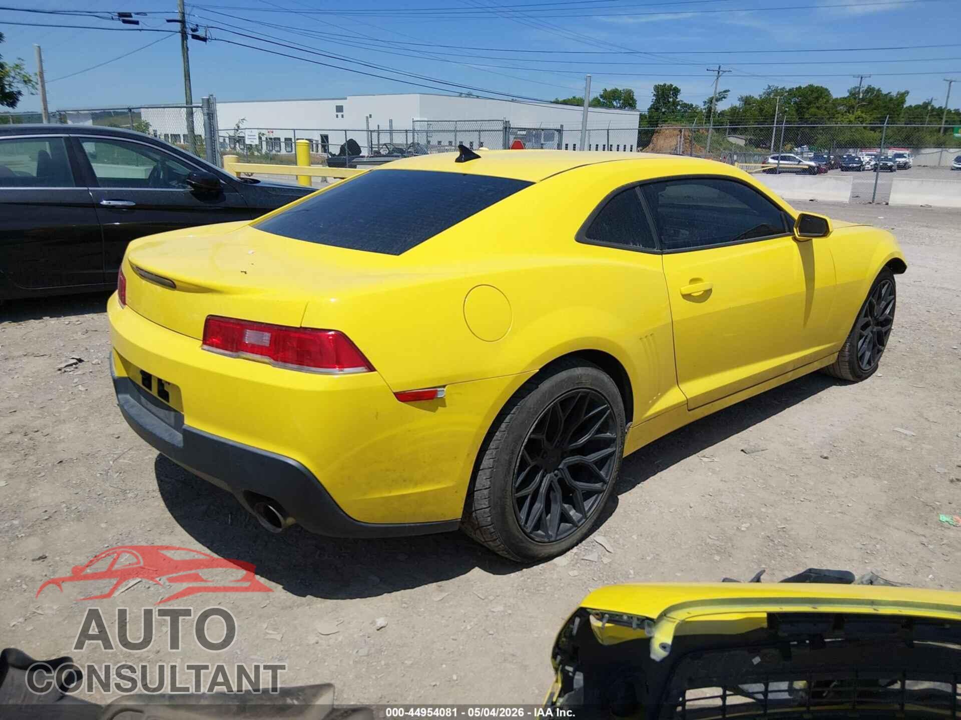 CHEVROLET CAMARO 2015 - 2G1FA1E39F9307724