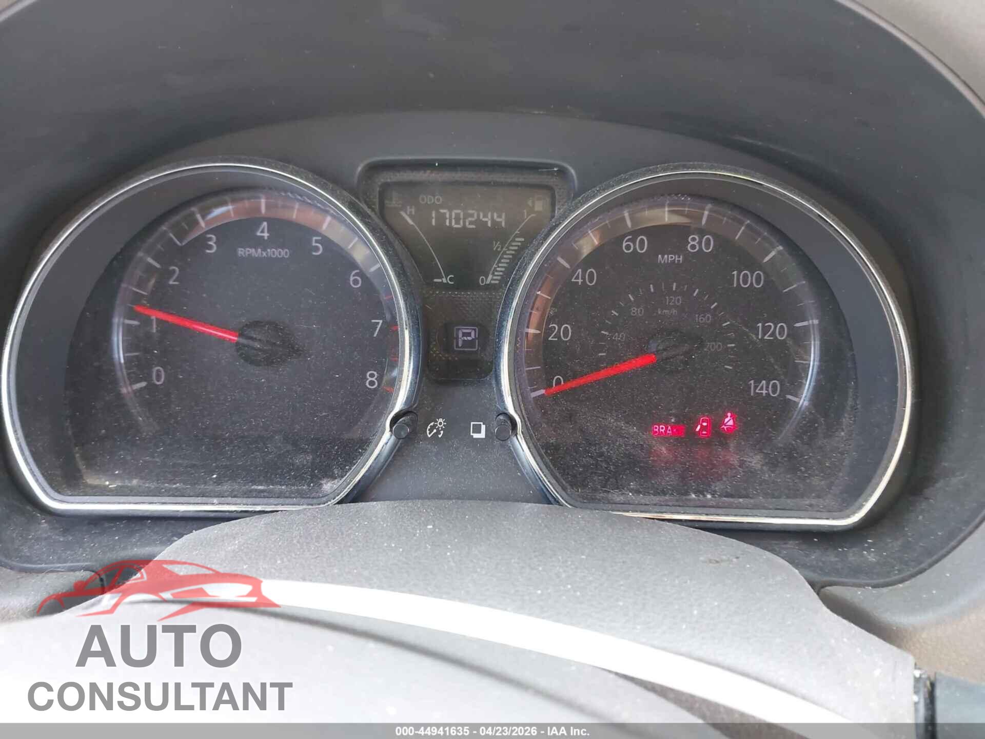 NISSAN VERSA 2015 - 3N1CN7AP6FL811366
