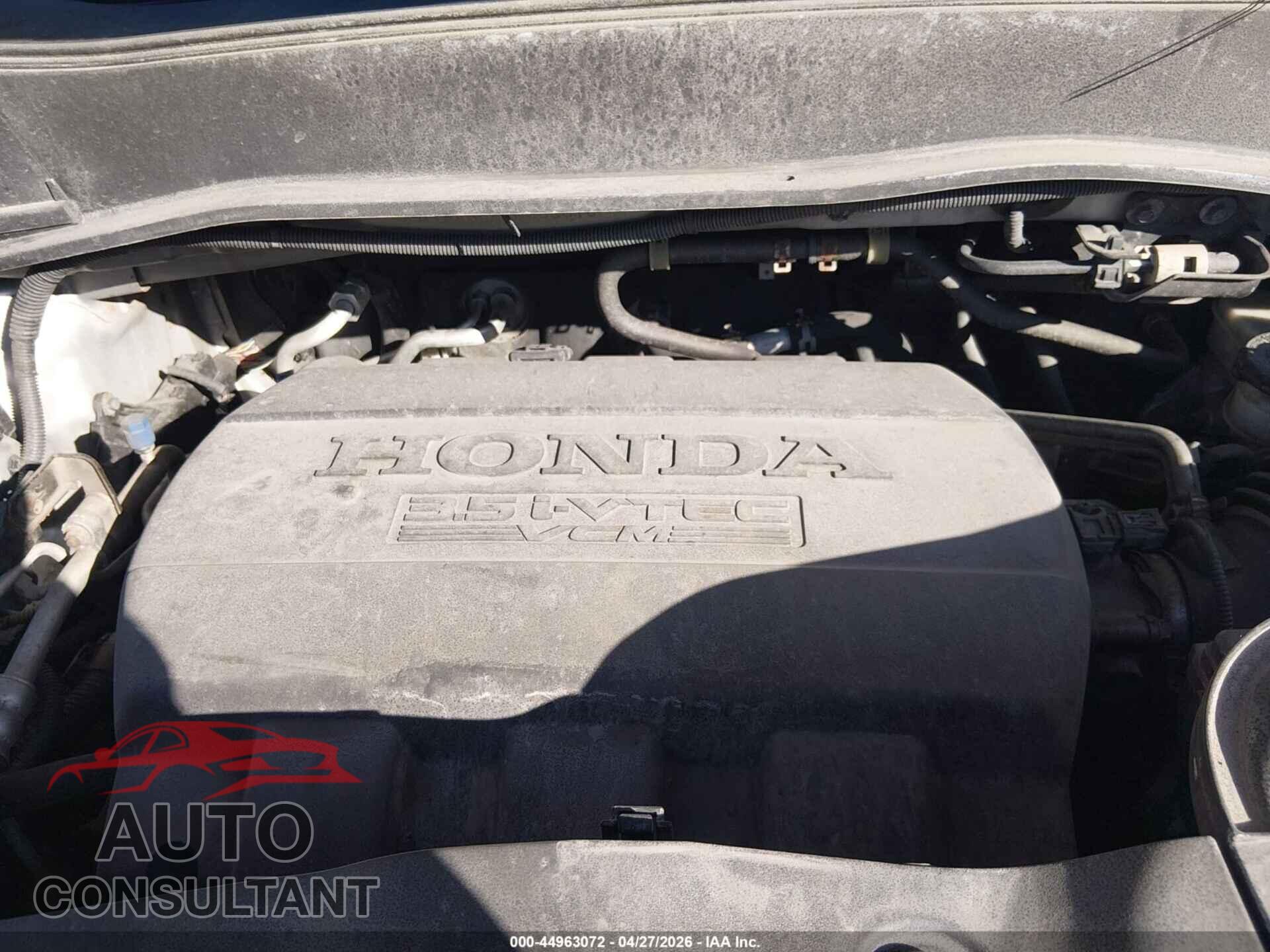 HONDA PILOT 2012 - 5FNYF4H58CB035075