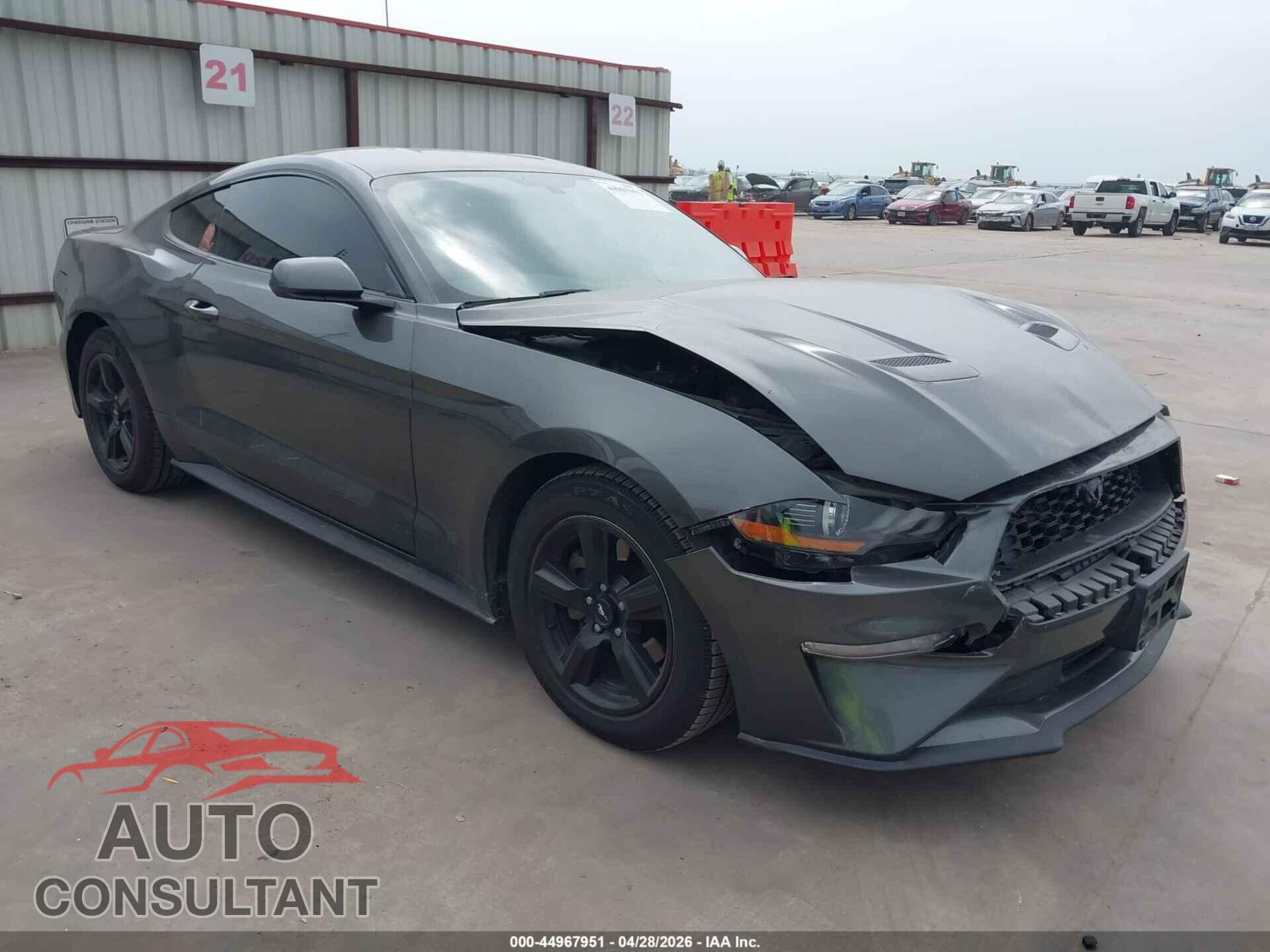 FORD MUSTANG 2018 - 1FA6P8TH9J5126762