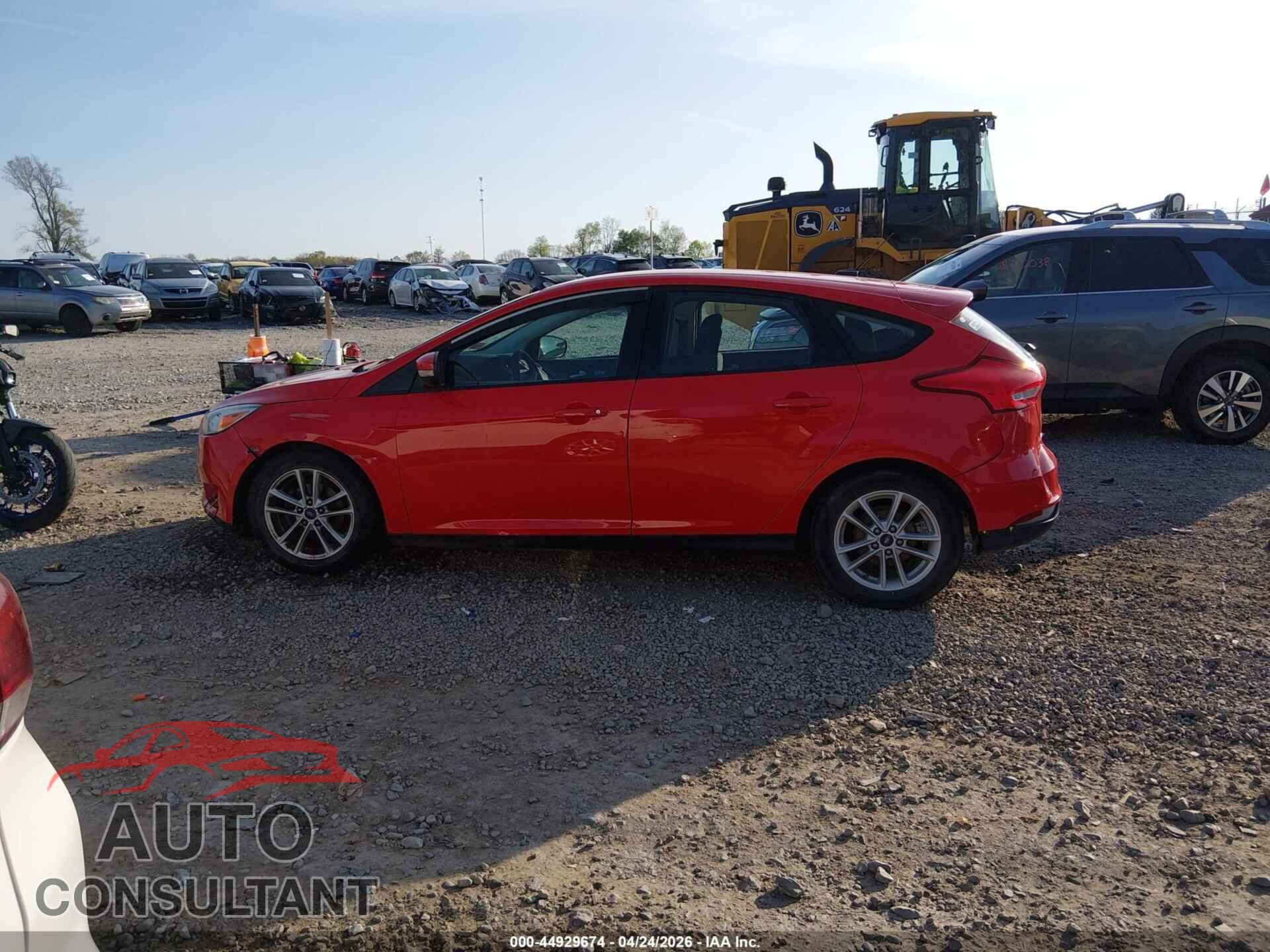 FORD FOCUS 2017 - 1FADP3K23HL225915