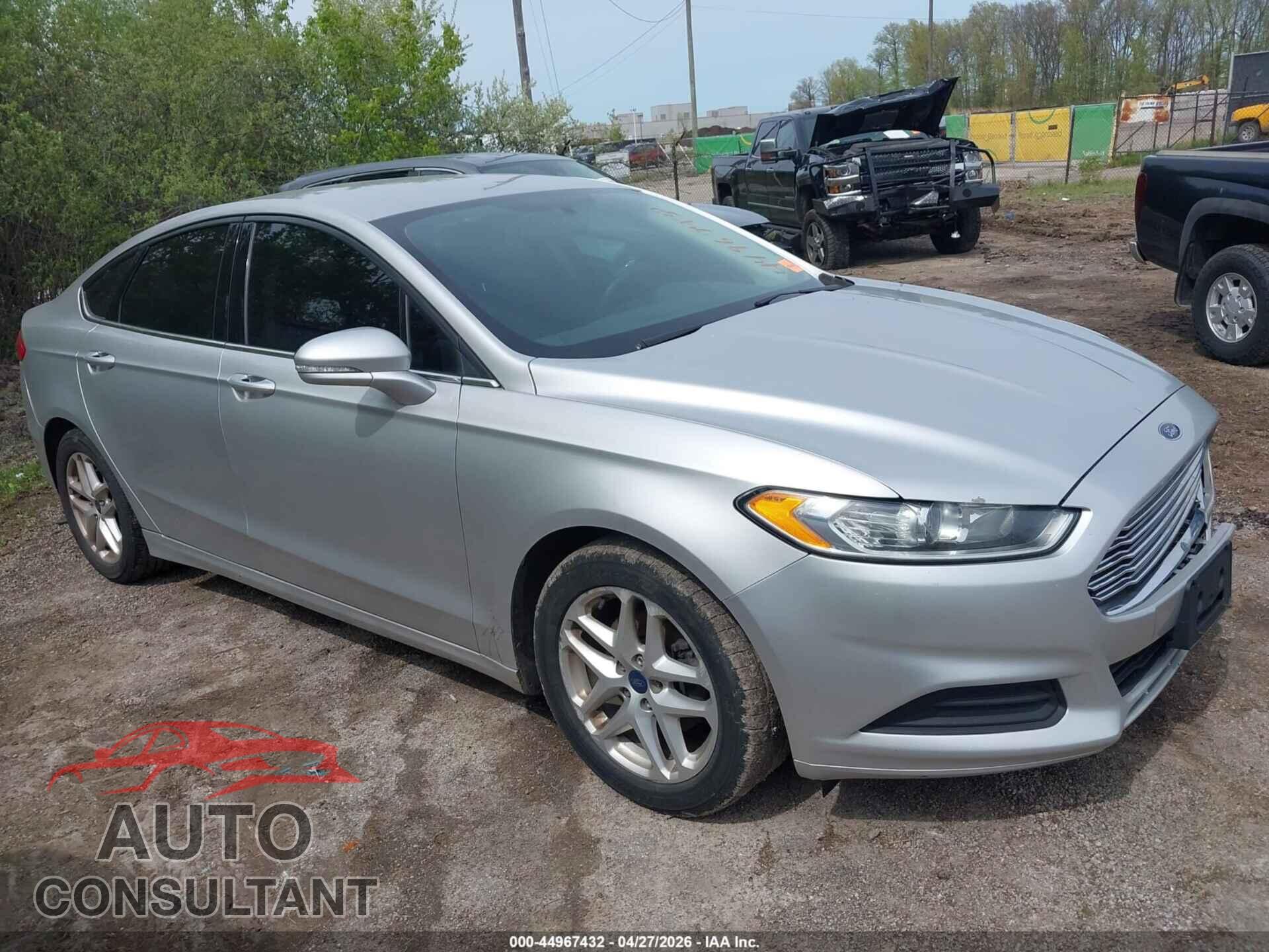 FORD FUSION 2014 - 1FA6P0HD2E5356480