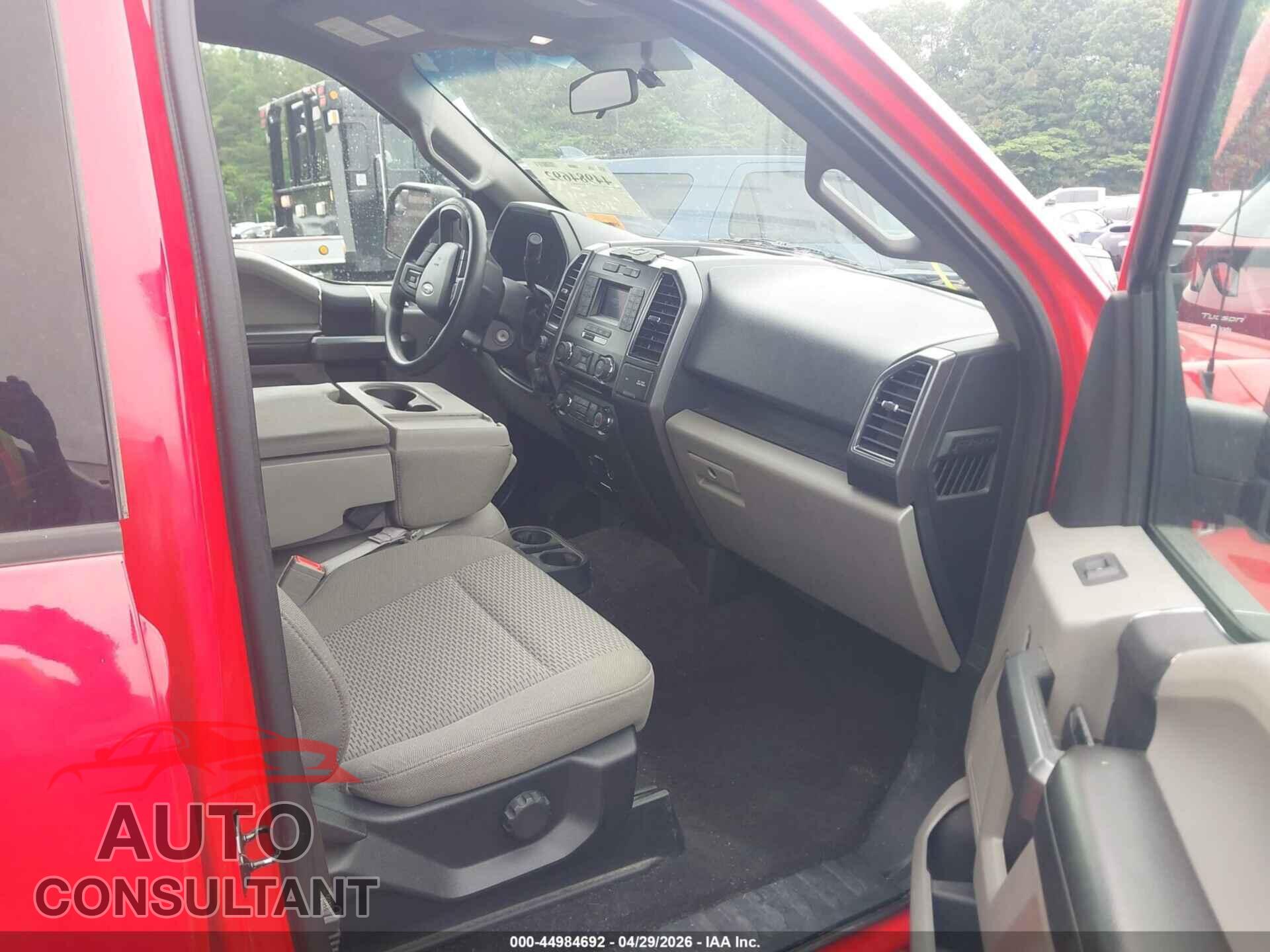FORD F-150 2018 - 1FTEW1E54JKE88728