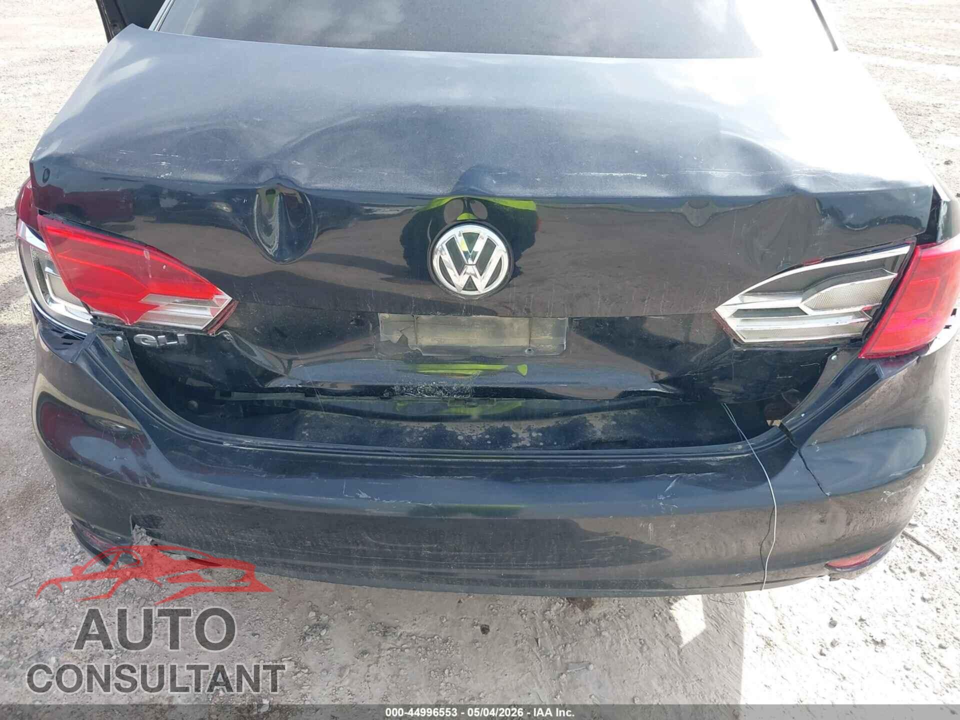VOLKSWAGEN JETTA 2012 - 3VW567AJ1CM422328