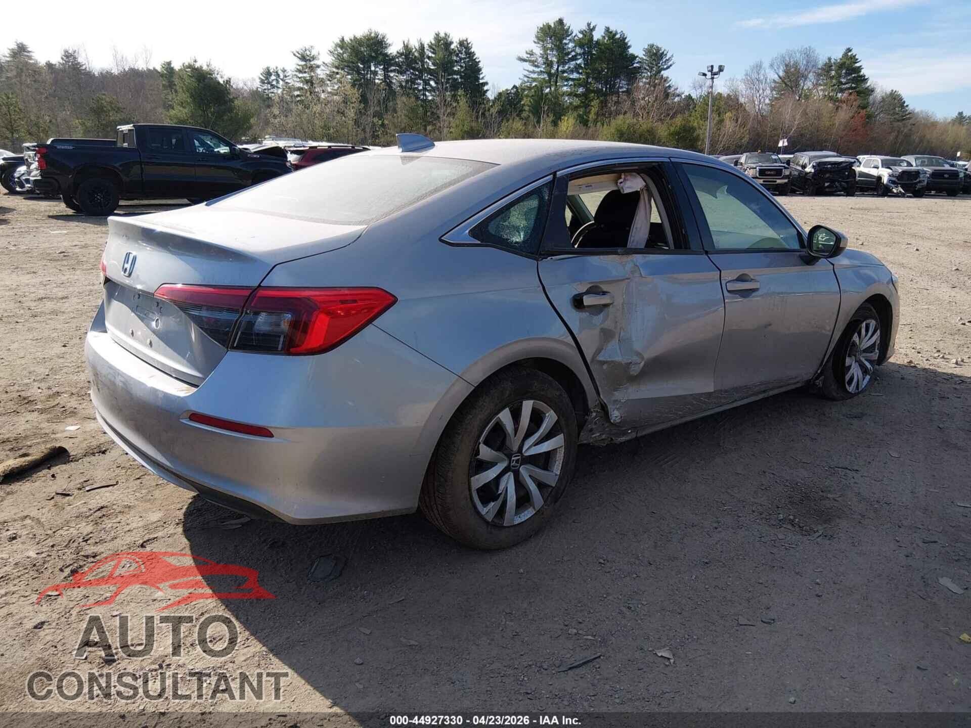 HONDA CIVIC 2024 - 2HGFE2F20RH536733