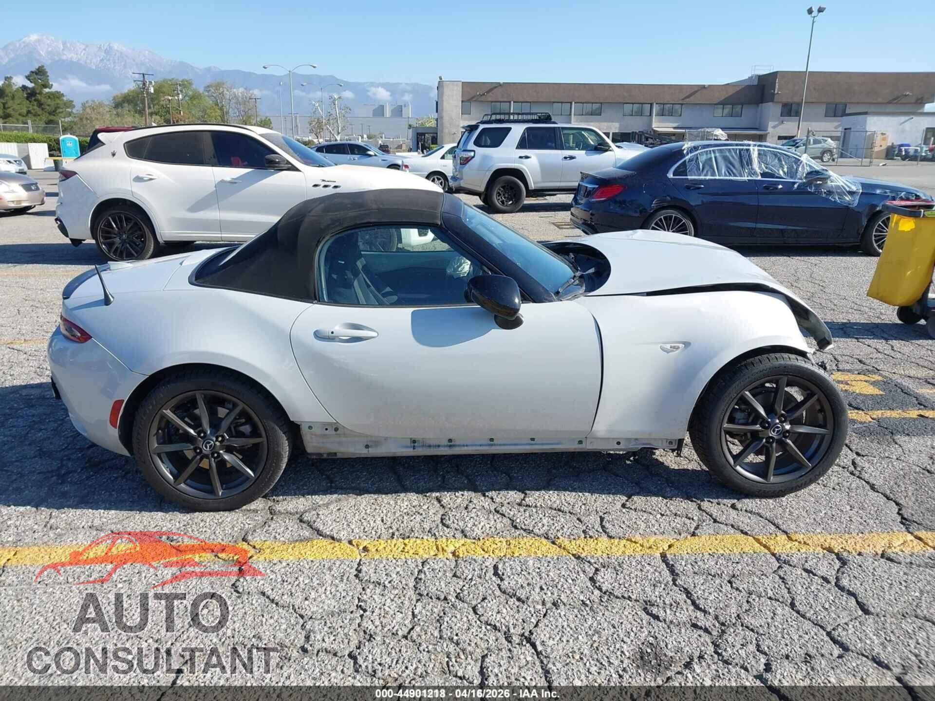 MAZDA MX-5 MIATA 2016 - JM1NDAC72G0115962