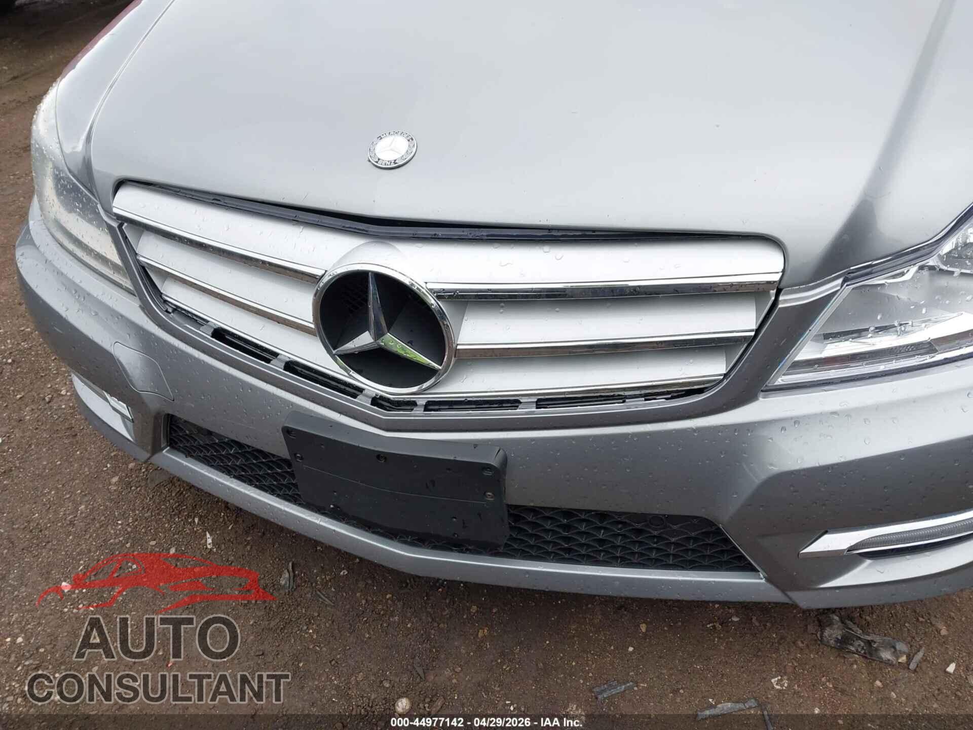 MERCEDES-BENZ C 300 2014 - WDDGF8AB7EA959480