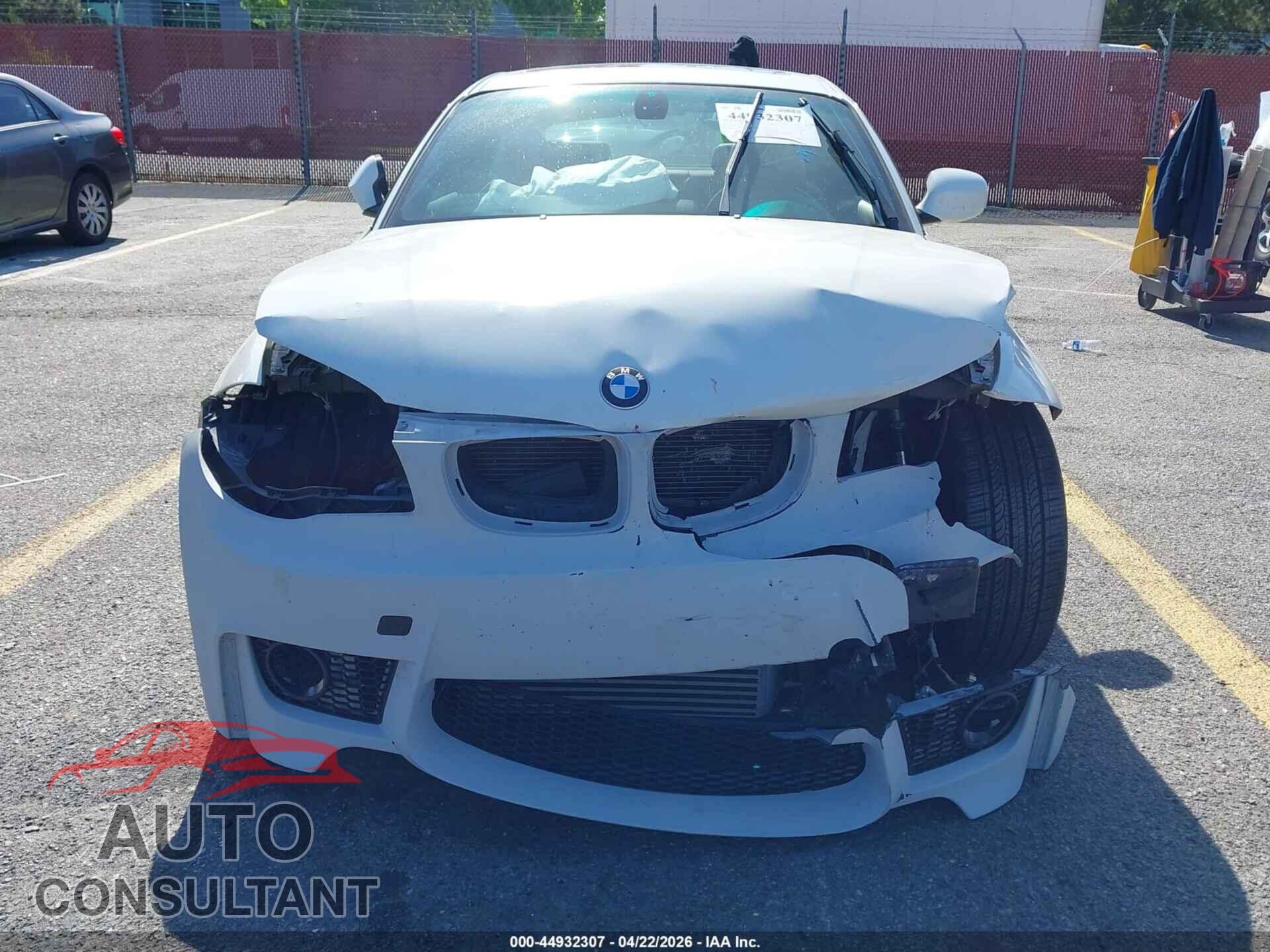 BMW 135I 2013 - WBAUC9C5XDVM13358