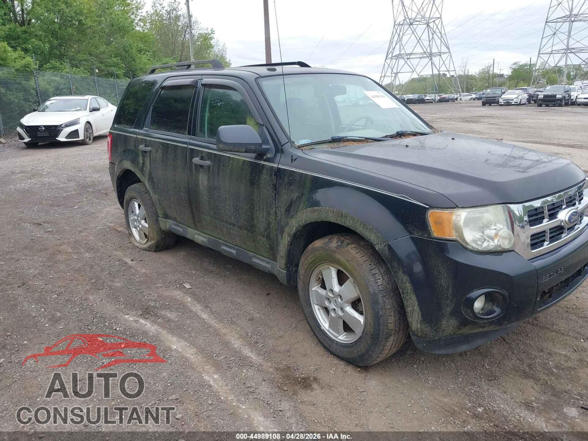 FORD ESCAPE 2010 - 1FMCU9D78AKA86303