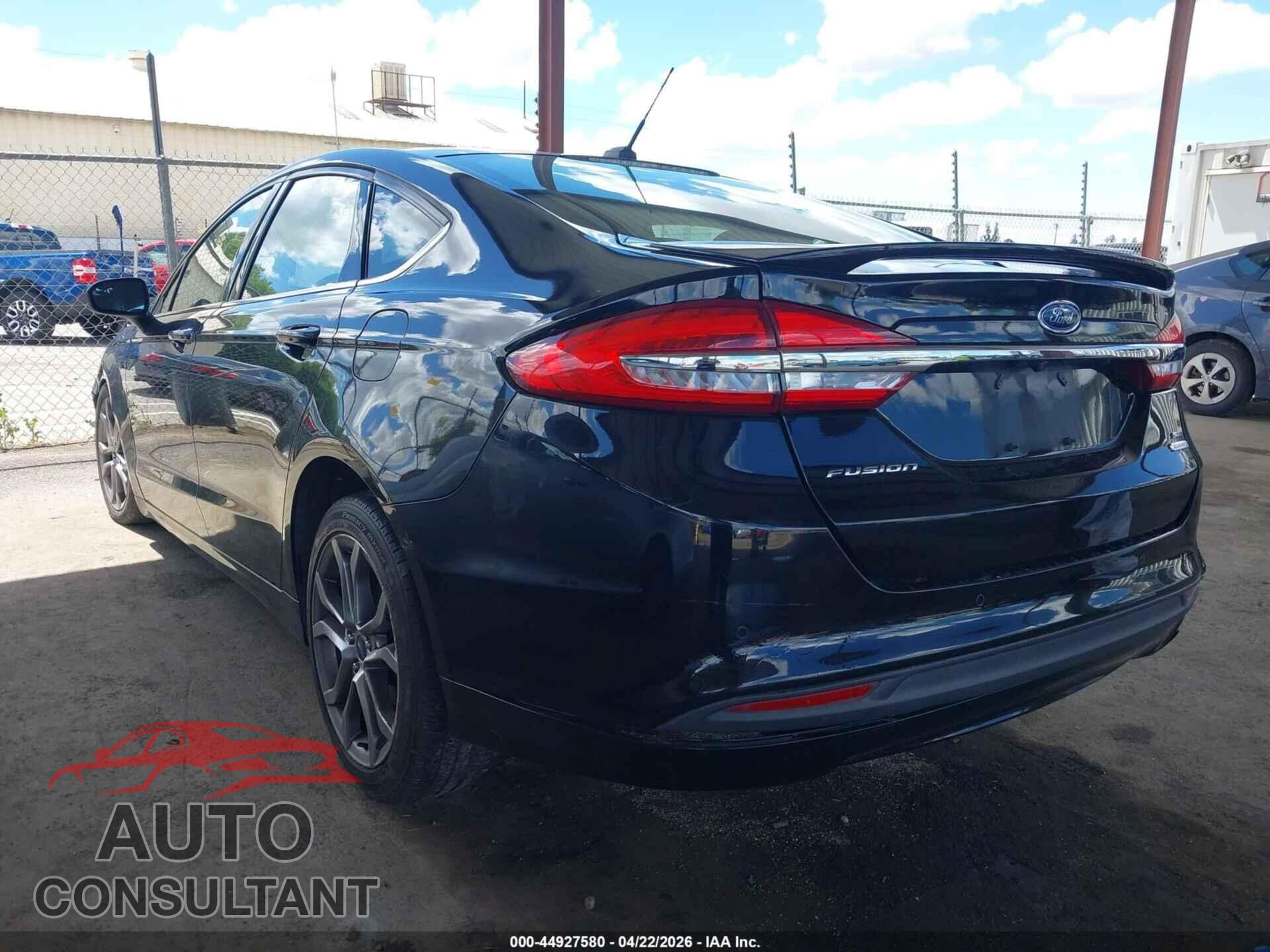 FORD FUSION 2017 - 3FA6P0HD7HR408610