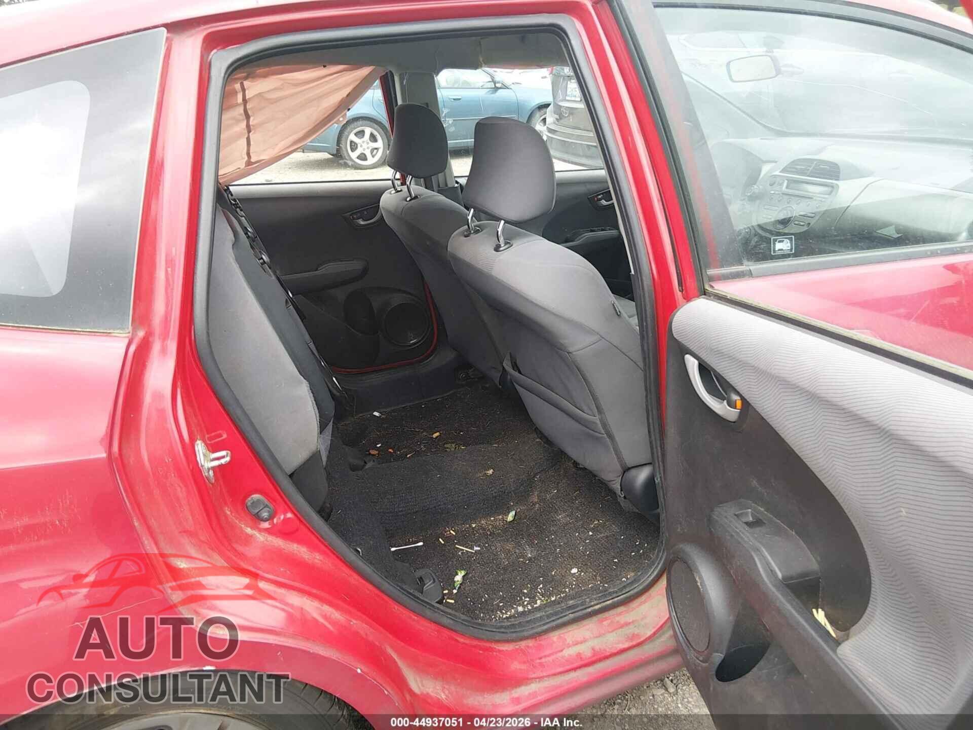 HONDA FIT 2009 - JHMGE88249S064062