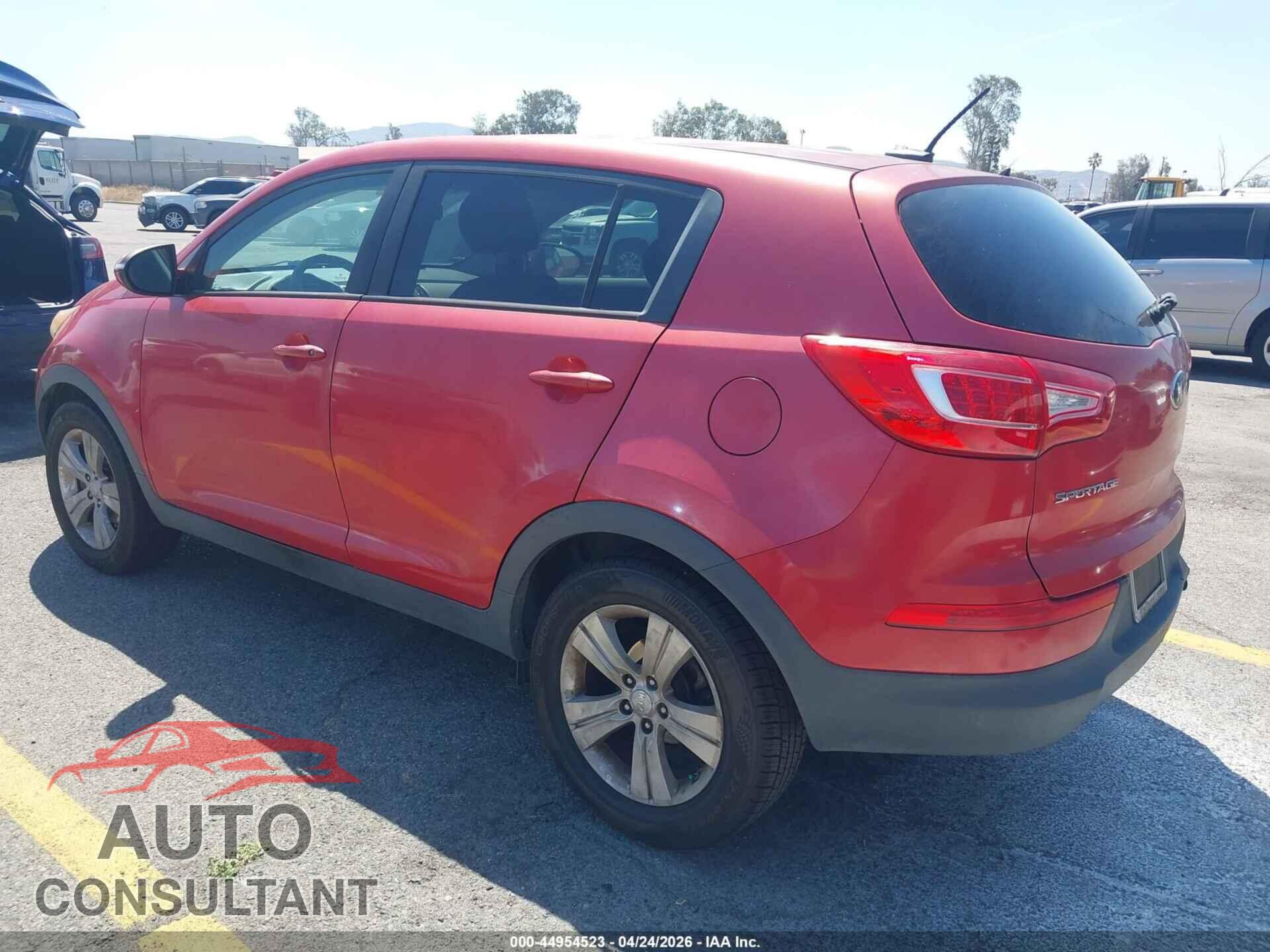 KIA SPORTAGE 2013 - KNDPB3A22D7481862