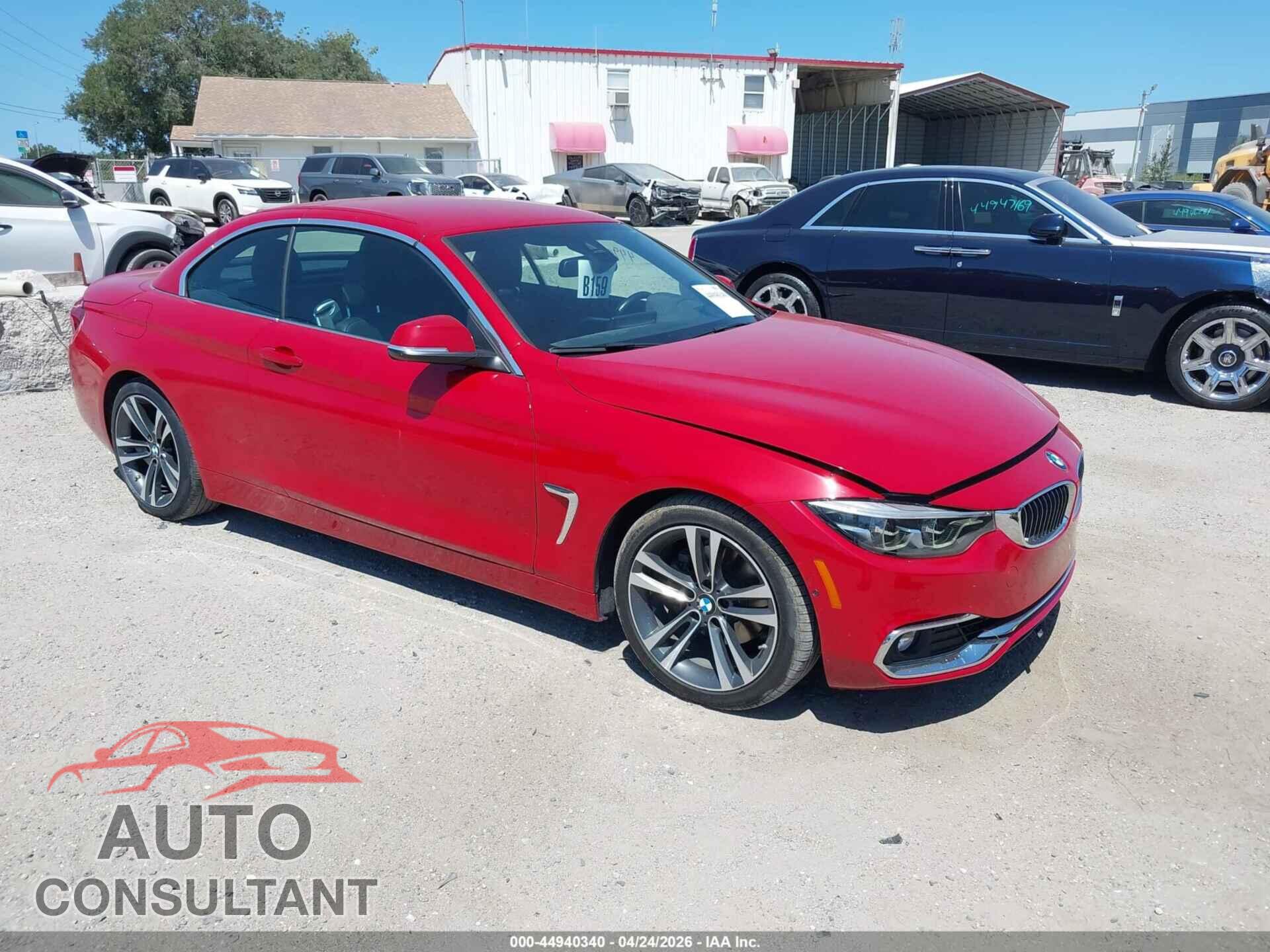 BMW 430I 2020 - WBA4Z1C08L5R01548