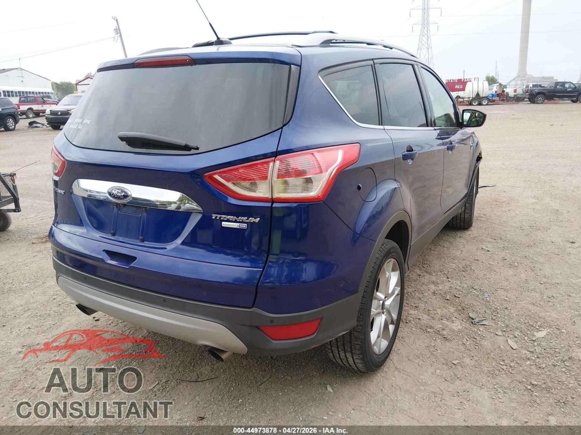 FORD ESCAPE 2015 - 1FMCU9J97FUB46783