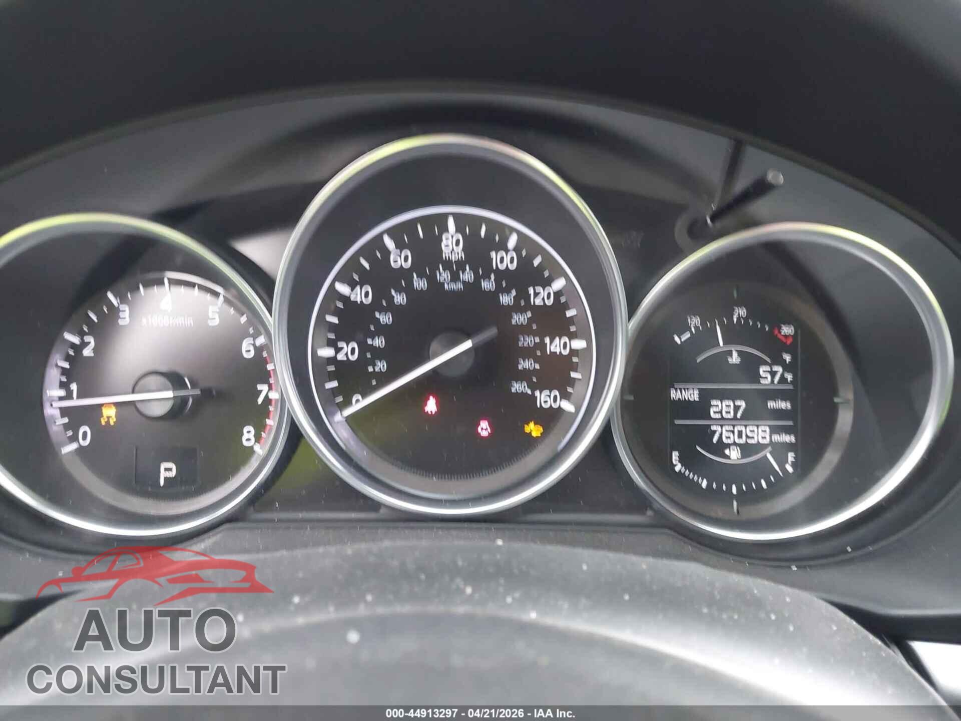 MAZDA CX-5 2019 - JM3KFABM8K0690040