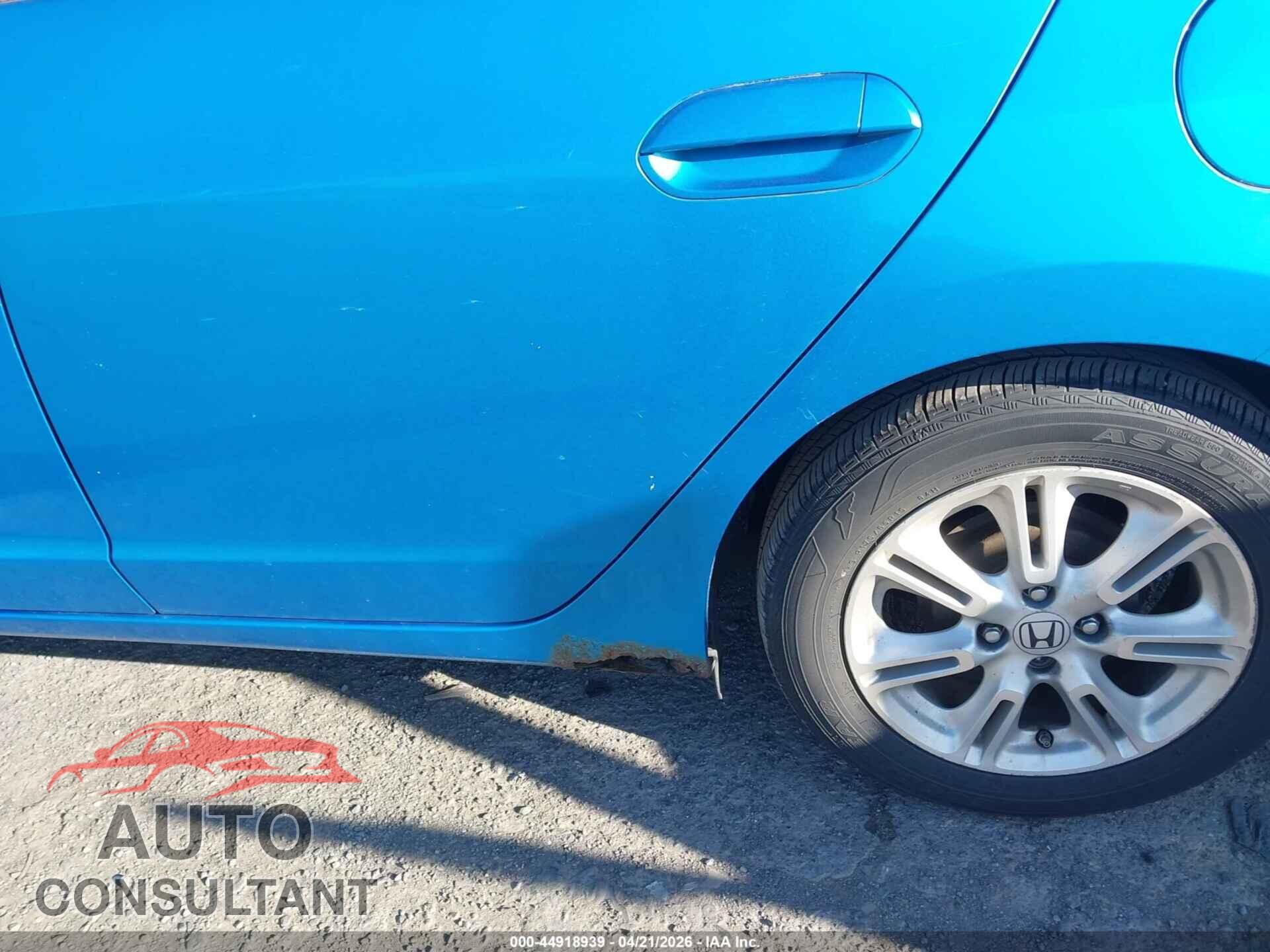 HONDA INSIGHT 2010 - JHMZE2H70AS007900