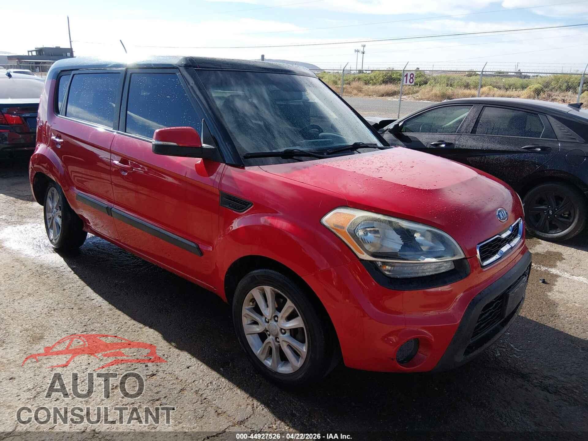 KIA SOUL 2012 - KNDJT2A67C7353275