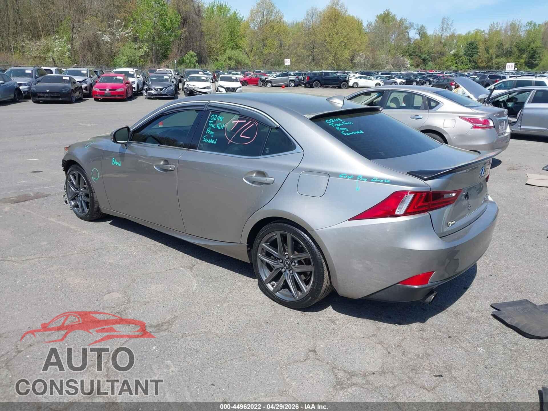 LEXUS IS 250 2014 - JTHCF1D28E5005744
