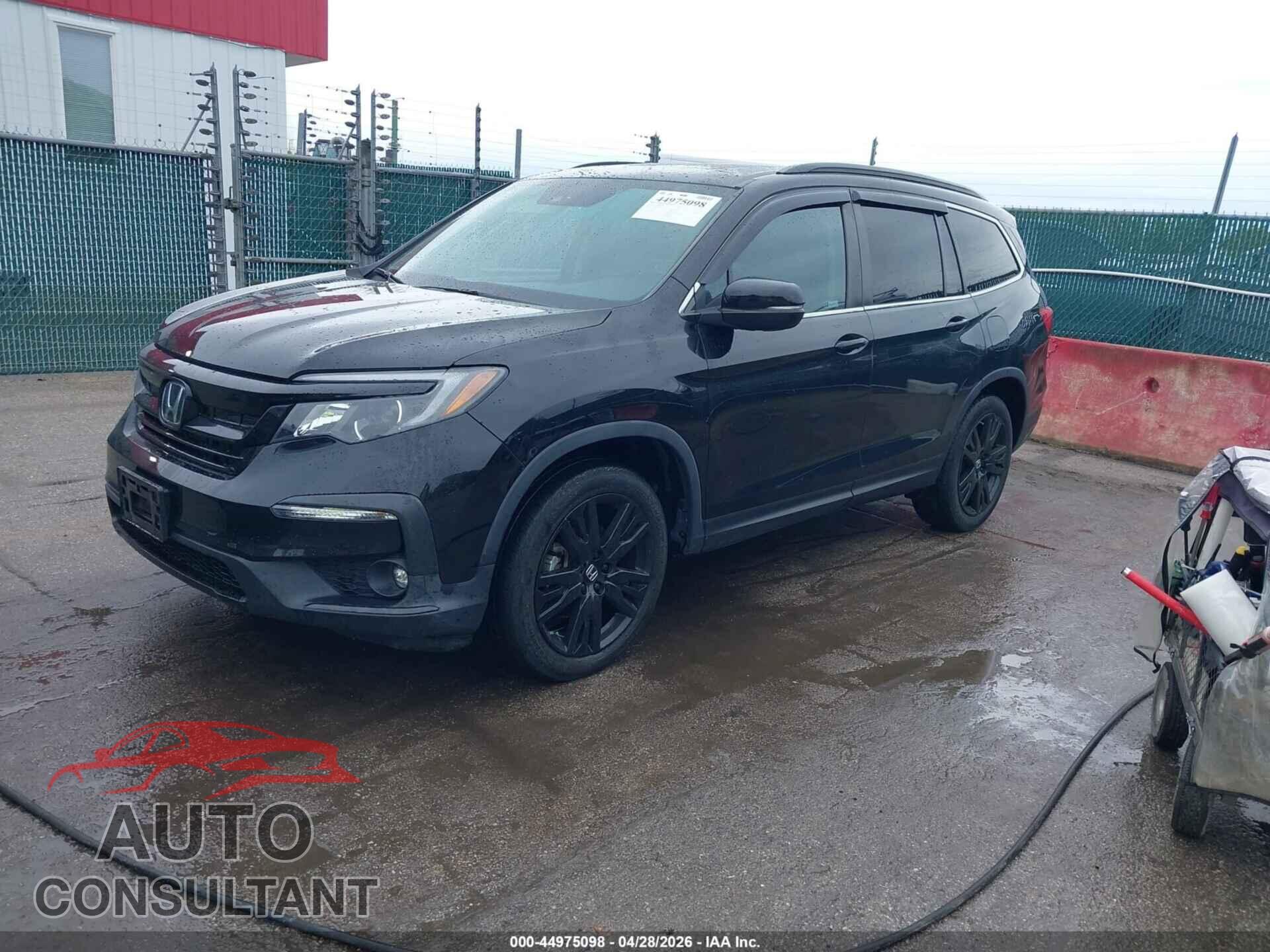 HONDA PILOT 2022 - 5FNYF5H24NB026422